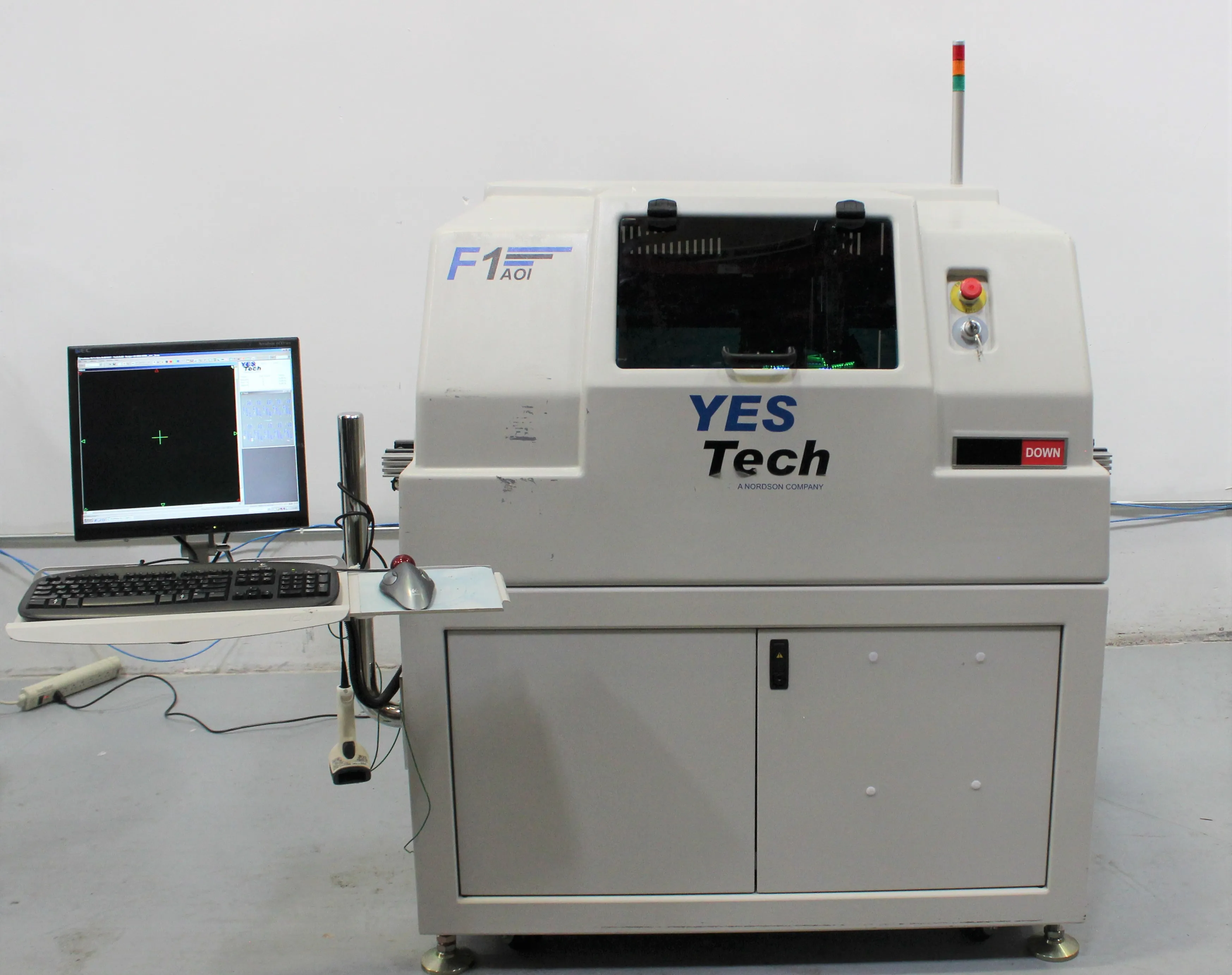 YESTech YesTech YTV F1 PCB Inspection System Thin Camera Technology