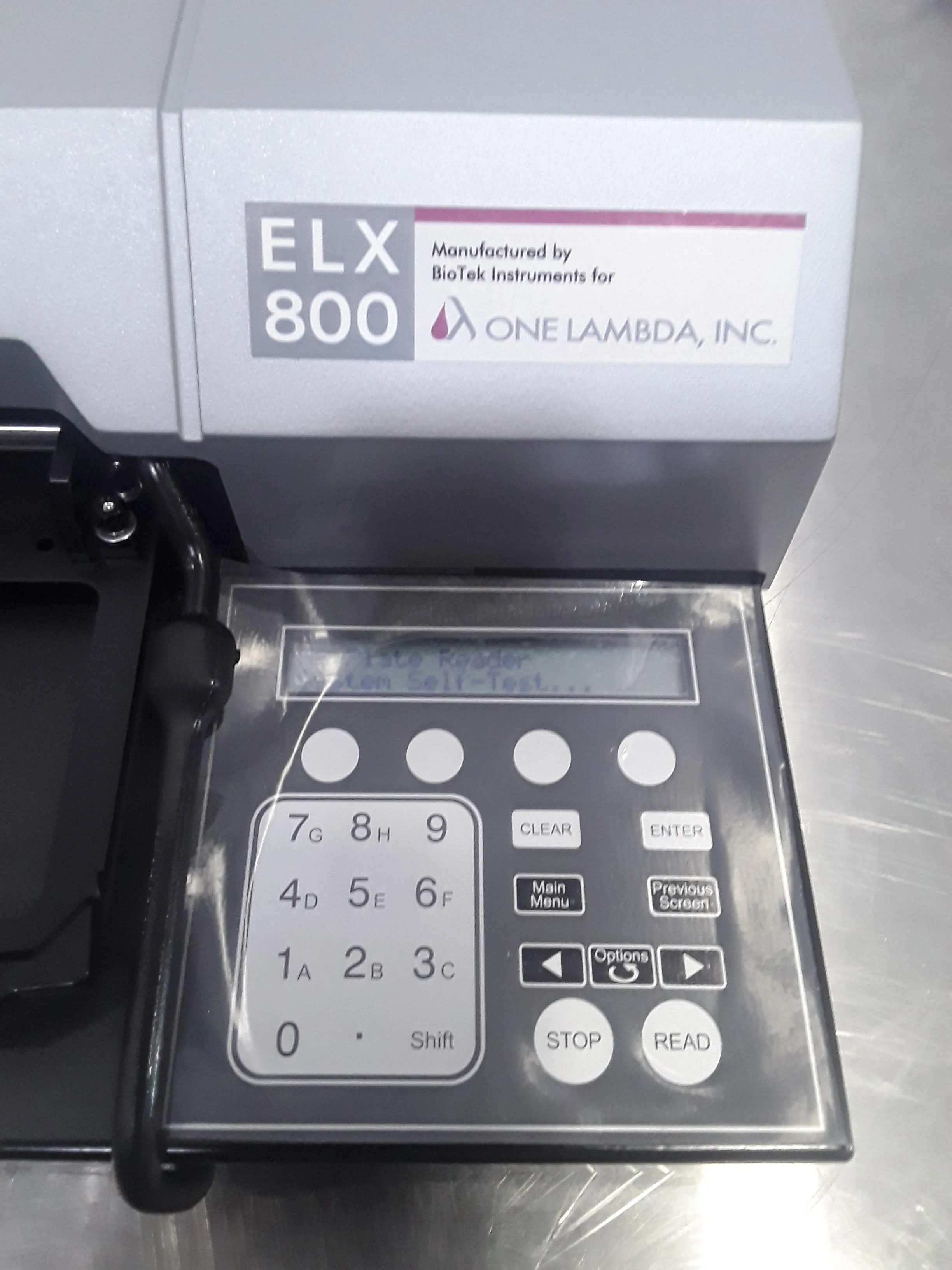 Bio-Tek ELx800GNBOLI Absorbance Microplate Reader