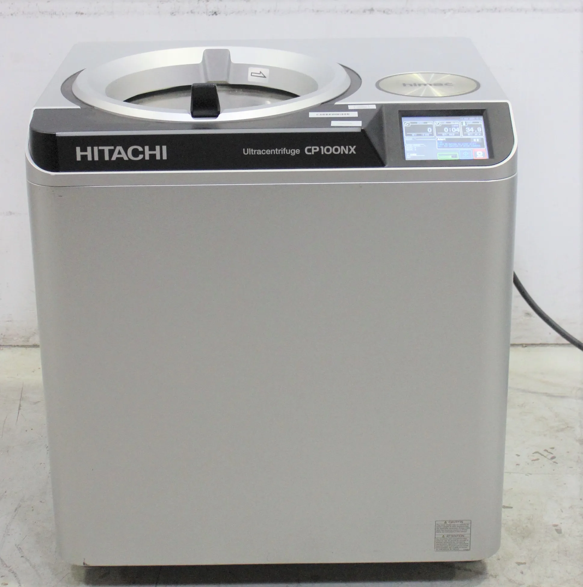 Hitachi CP100NX Ultracentrifuge with 30-Day Warranty