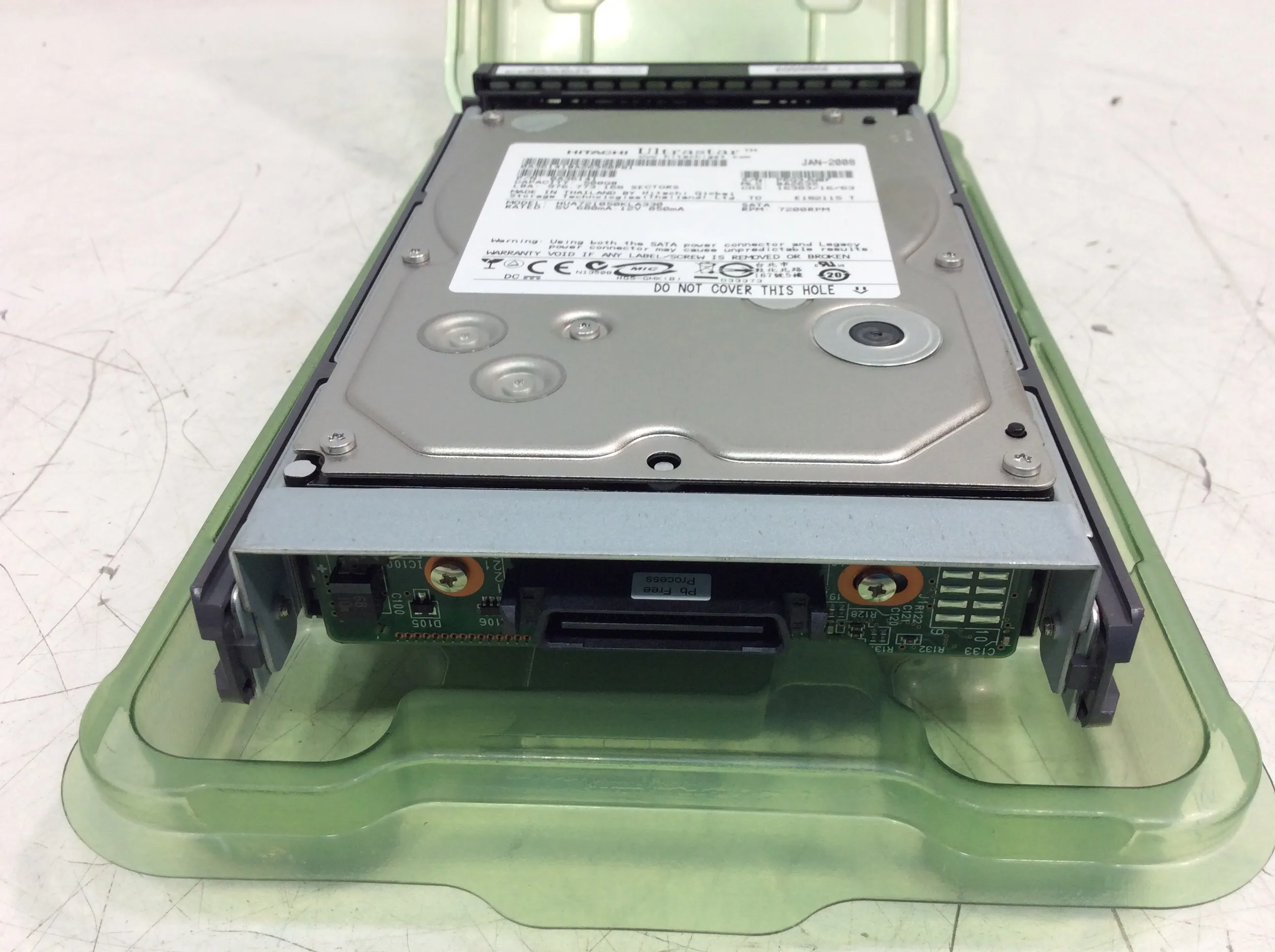 Hitachi Ultrastar HUA721050KLA330 500GB SATA Hard Drive 0A36141