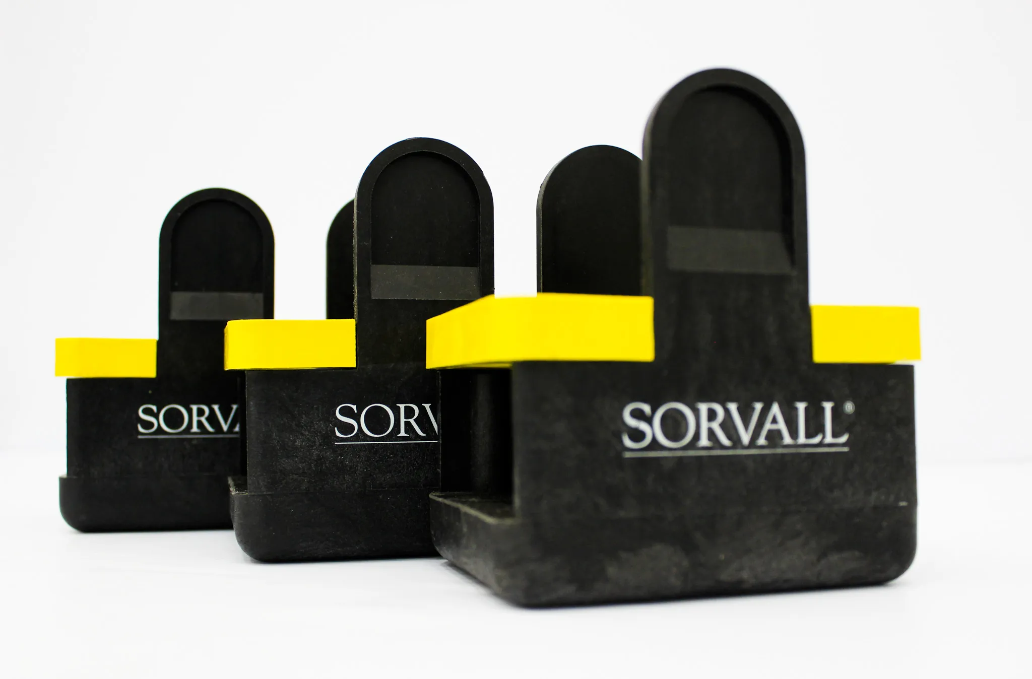 Sorvall 98100 Set of 3 Adapters for Rectangular Rotor Bucket