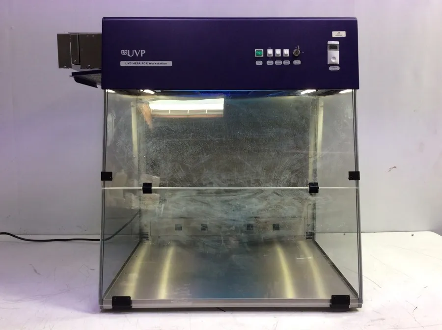 UVP UV3 HEPA PCR Workstation