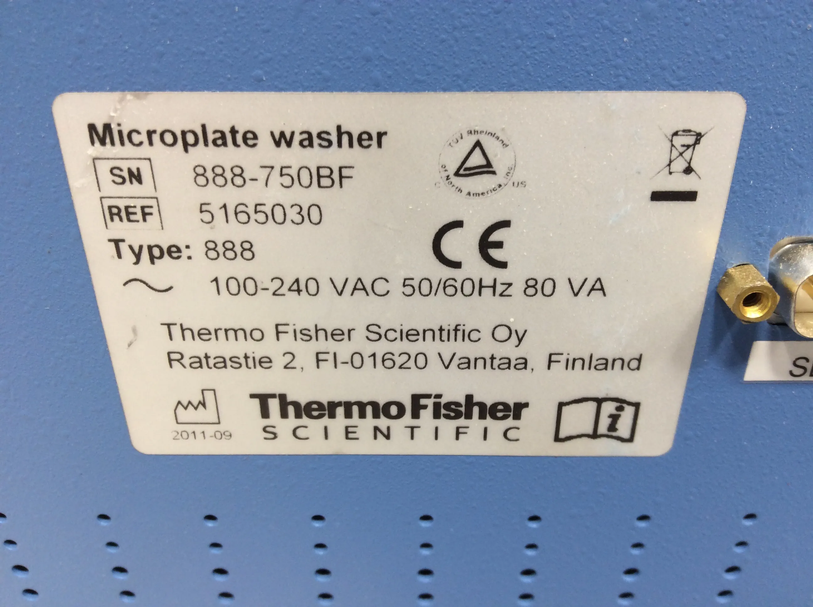 Fisher Scientific Wellwash Versa Microplate Washer  Ref: 5165030