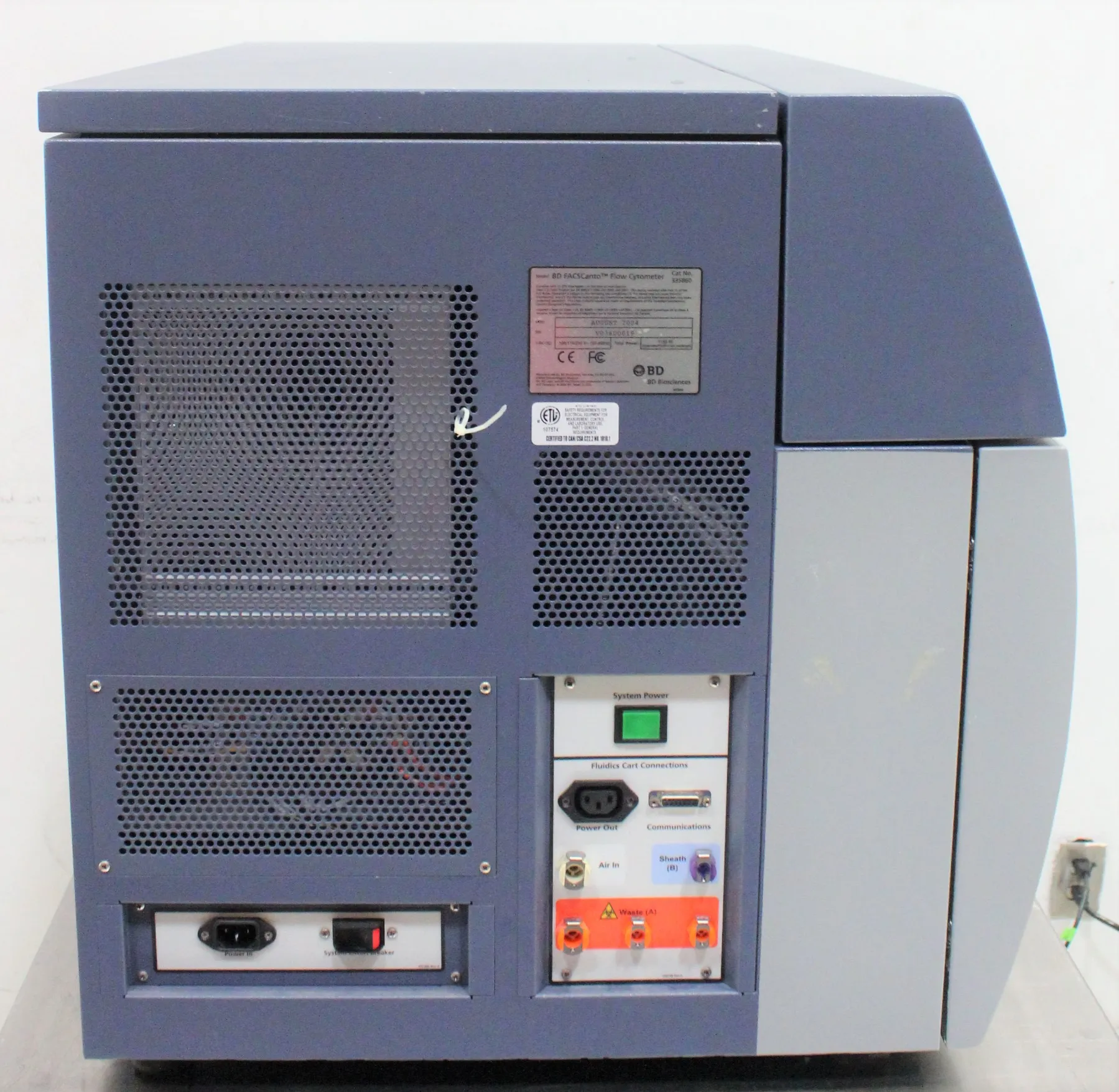 BD FACSCanto Flow Cytometer