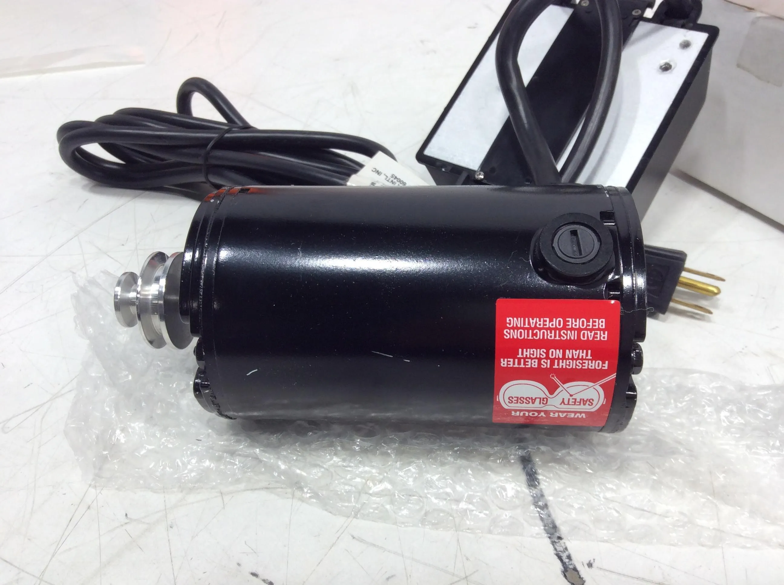 Sherline Motor 90 V and Speed Control Unit