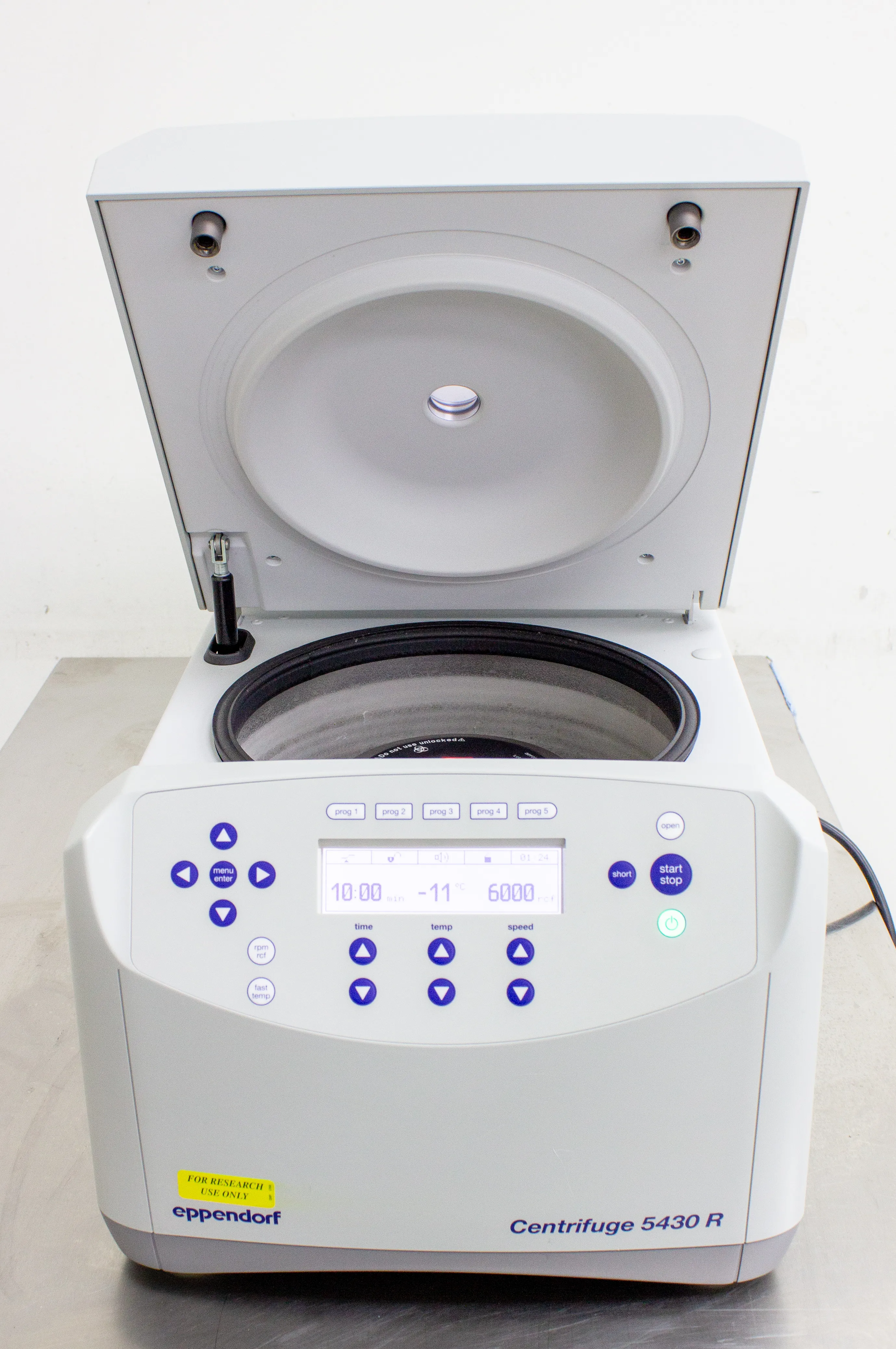 Eppendorf High Speed Refrigerated Benchtop Centrifuge Model 5430 R (Storage) - Used