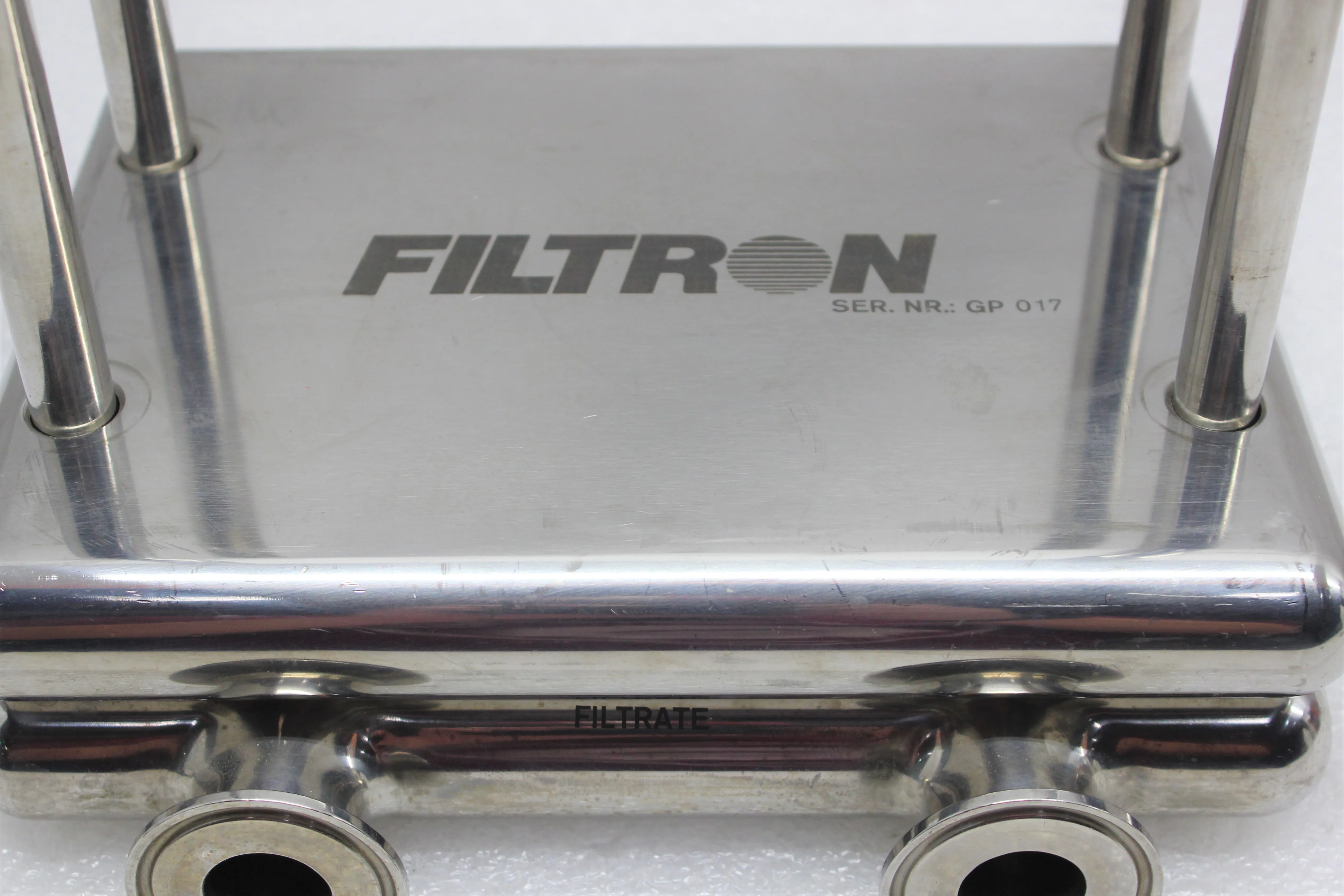 Filtron Cassette Holder - Used Laboratory Accessory