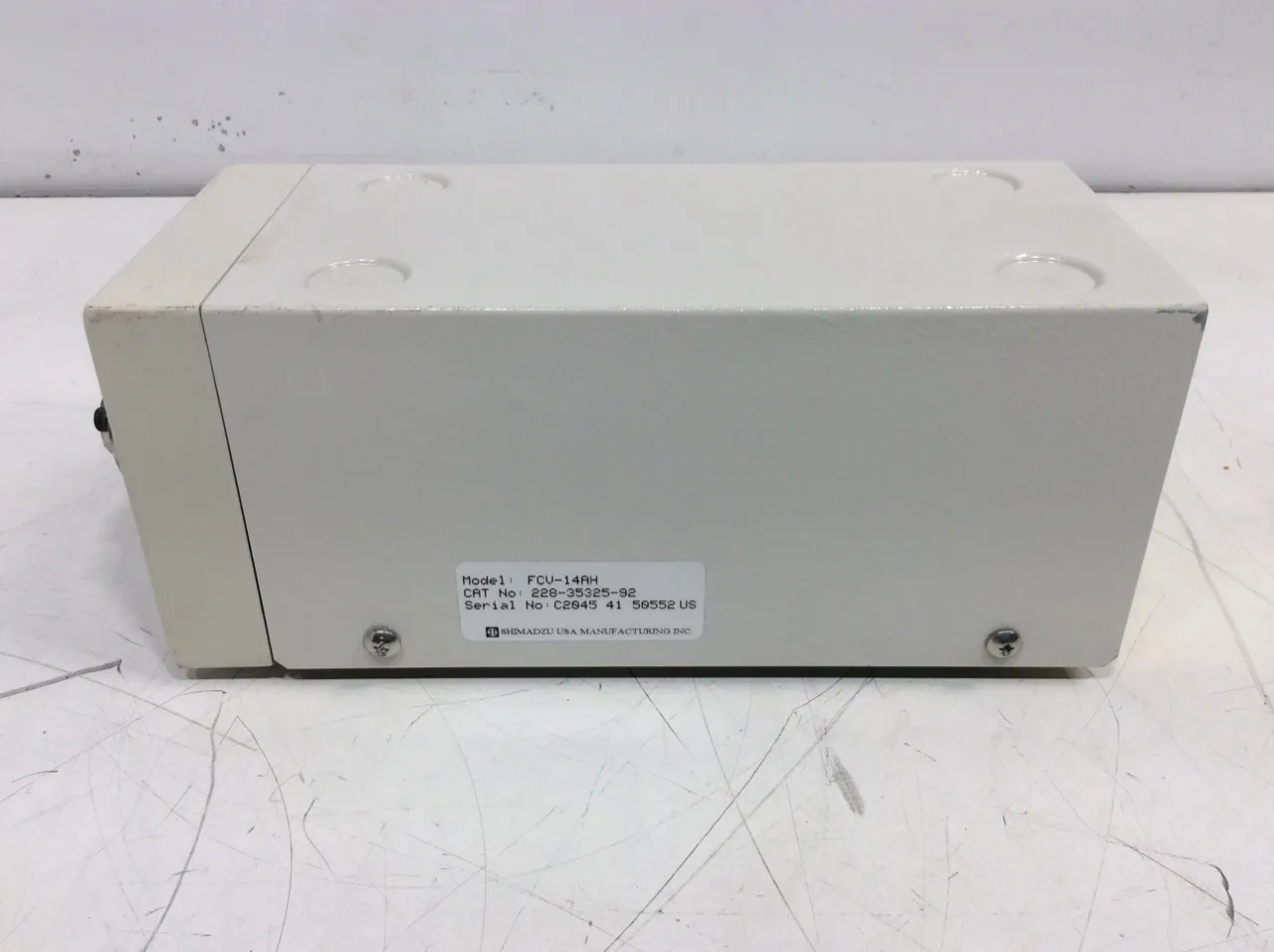 Shimadzu FCV-14AH High-Pressure Valve for HPLC / FPLC / GC / CE