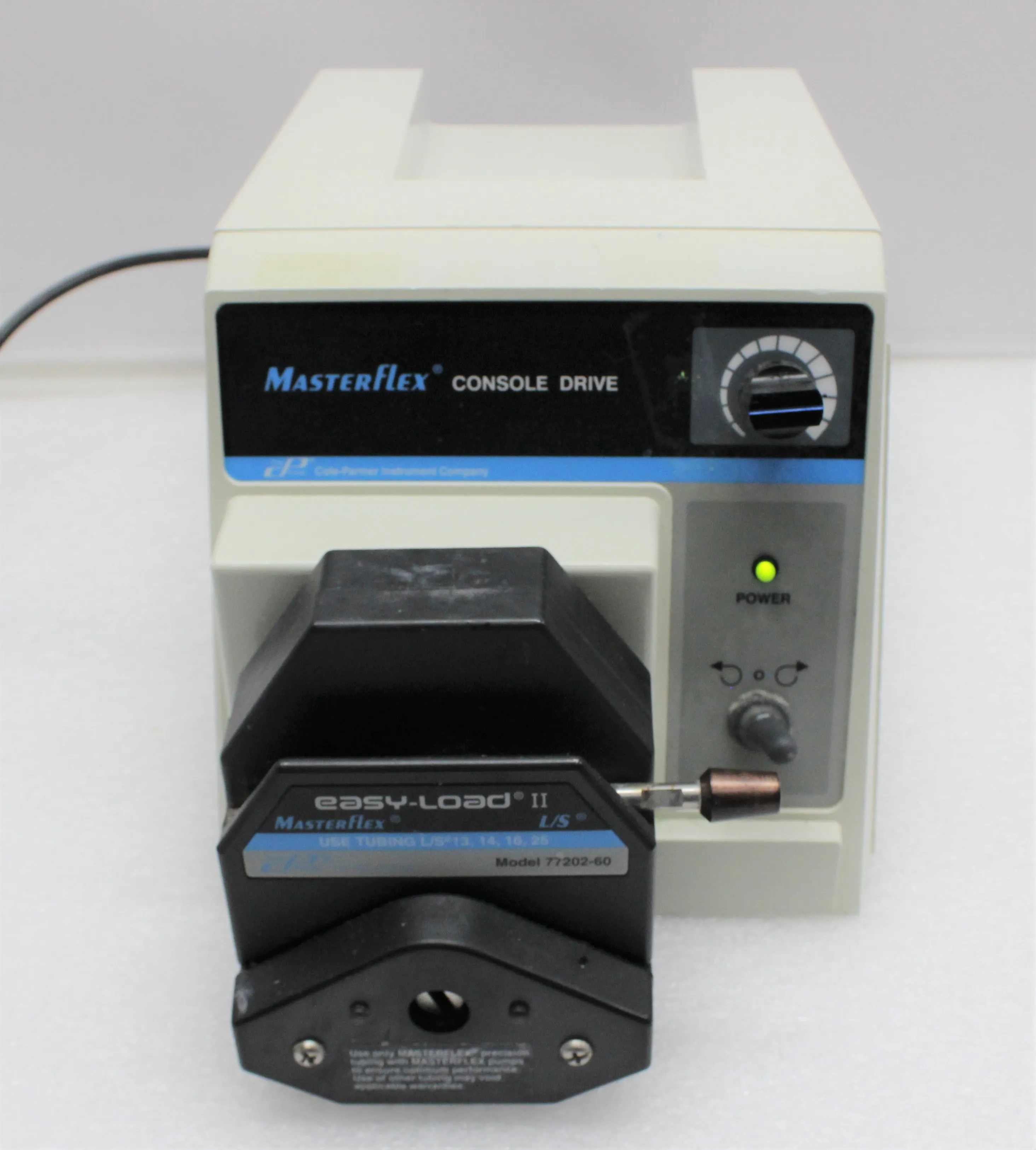 Cole Parmer MasterFlex Console Drive 7520-40 Peristaltic Pump