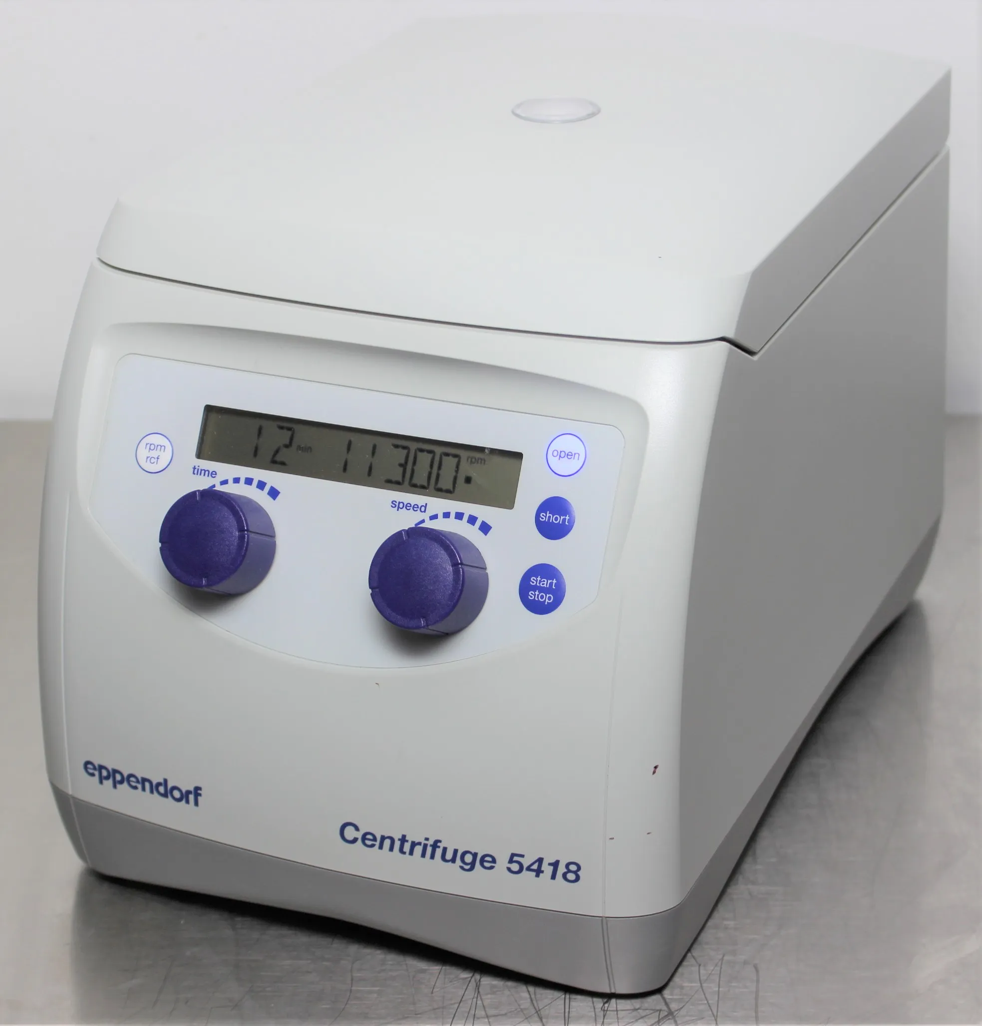 Eppendorf Microcentrifuge Model 5418 Class 1 Used Centrifuge