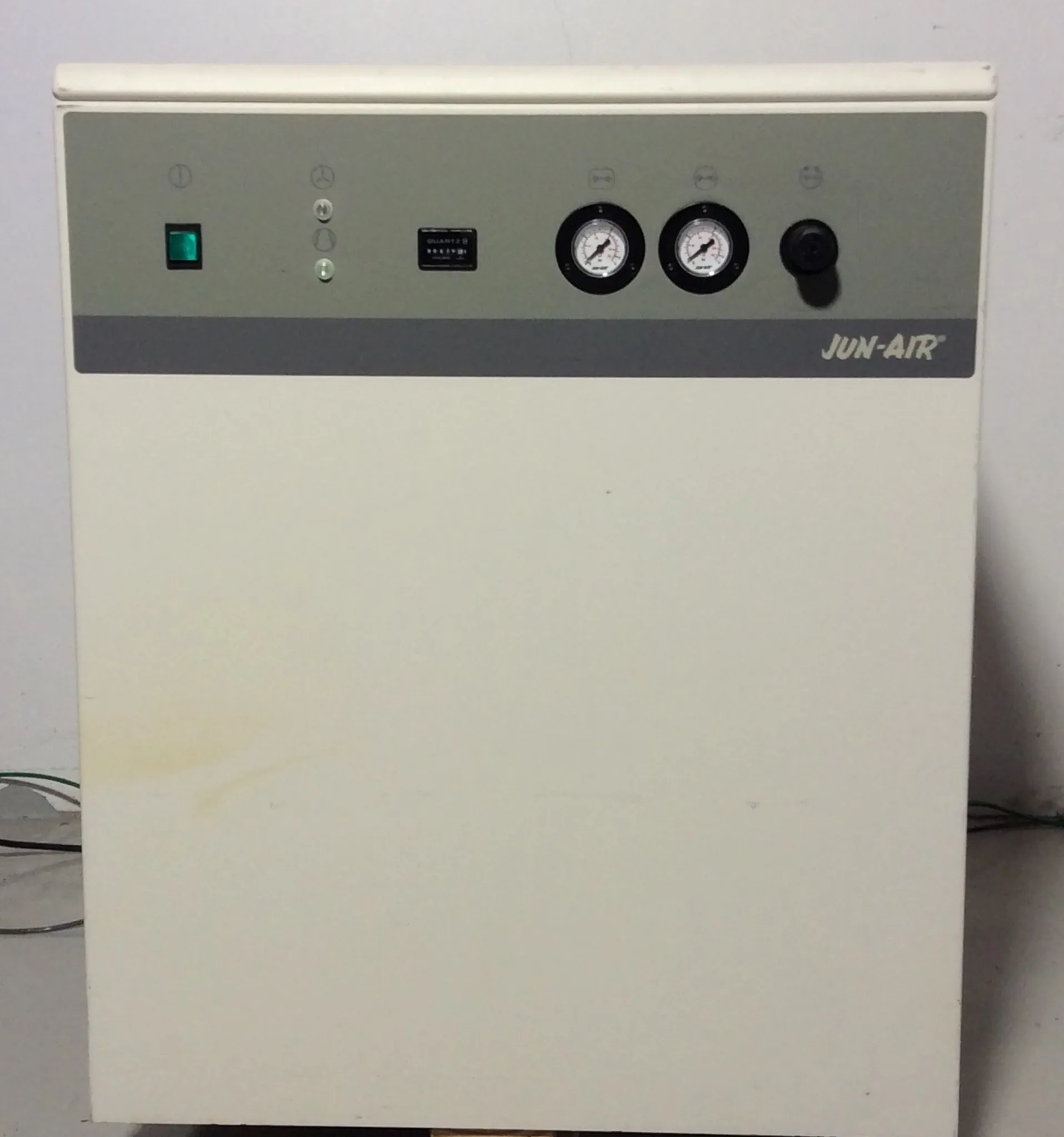 Used Jun-Air OF1202-40M Air Compressor for Medical, Lab, or Dental Applications - Not Working