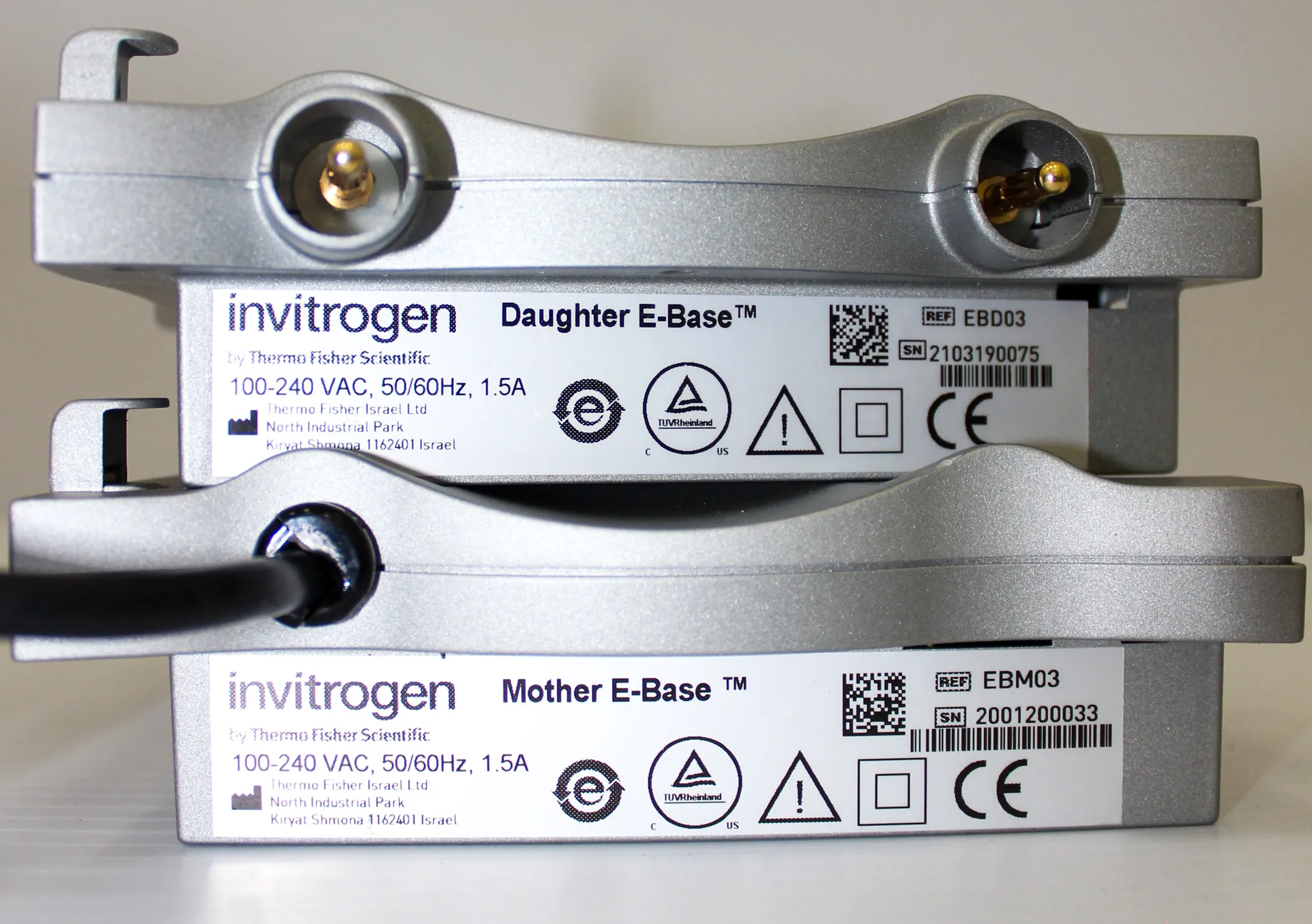 Invitrogen E-Gel Mother and Daughter E-Base Electrophoresis System