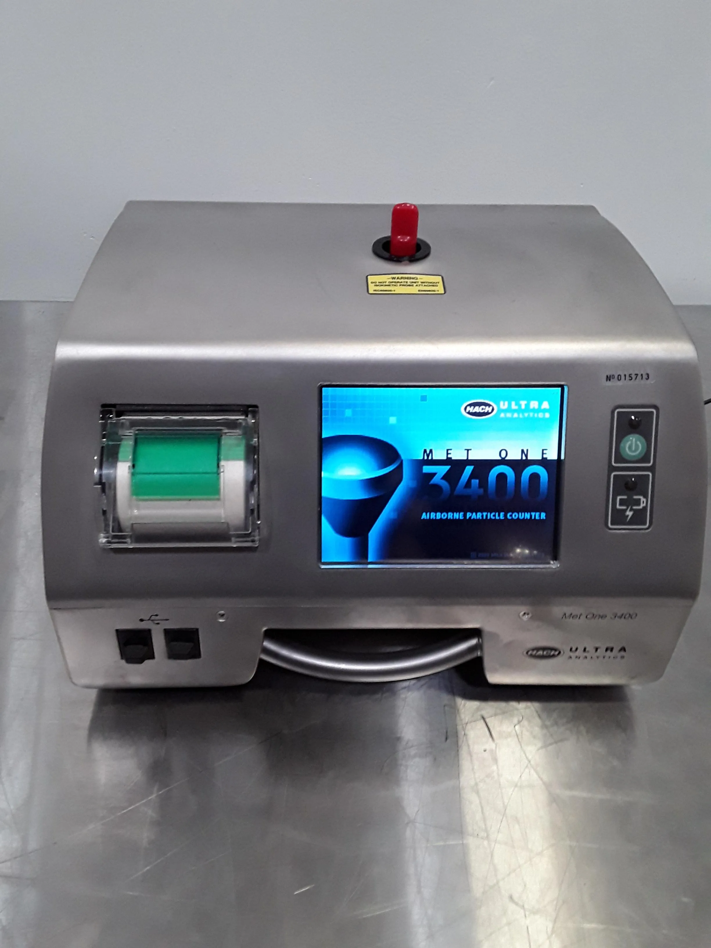 Used Hach 3413 Particle Size Analyzer