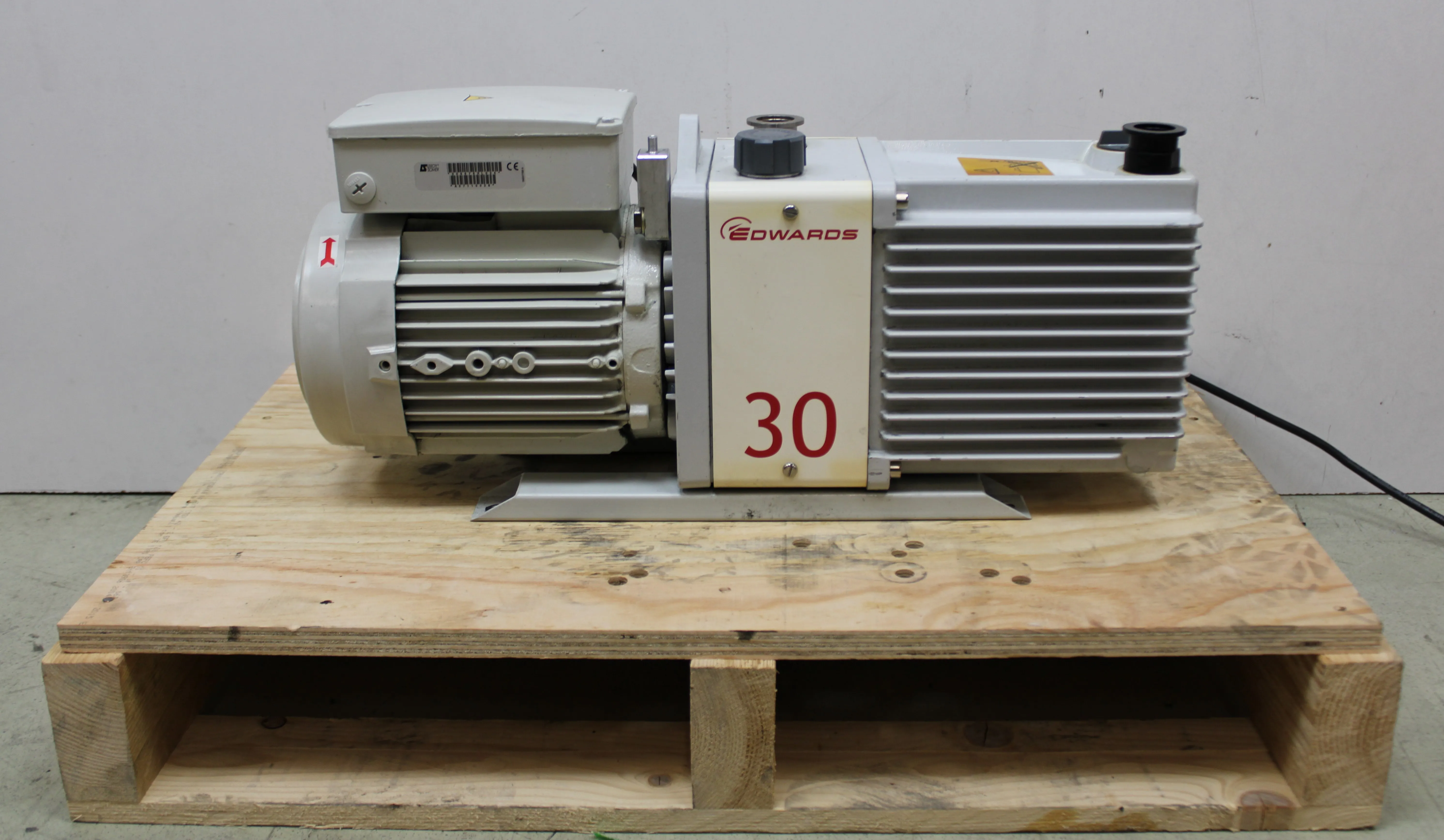 Edwards E2M30 Rotary Vane Vacuum Pump - Used