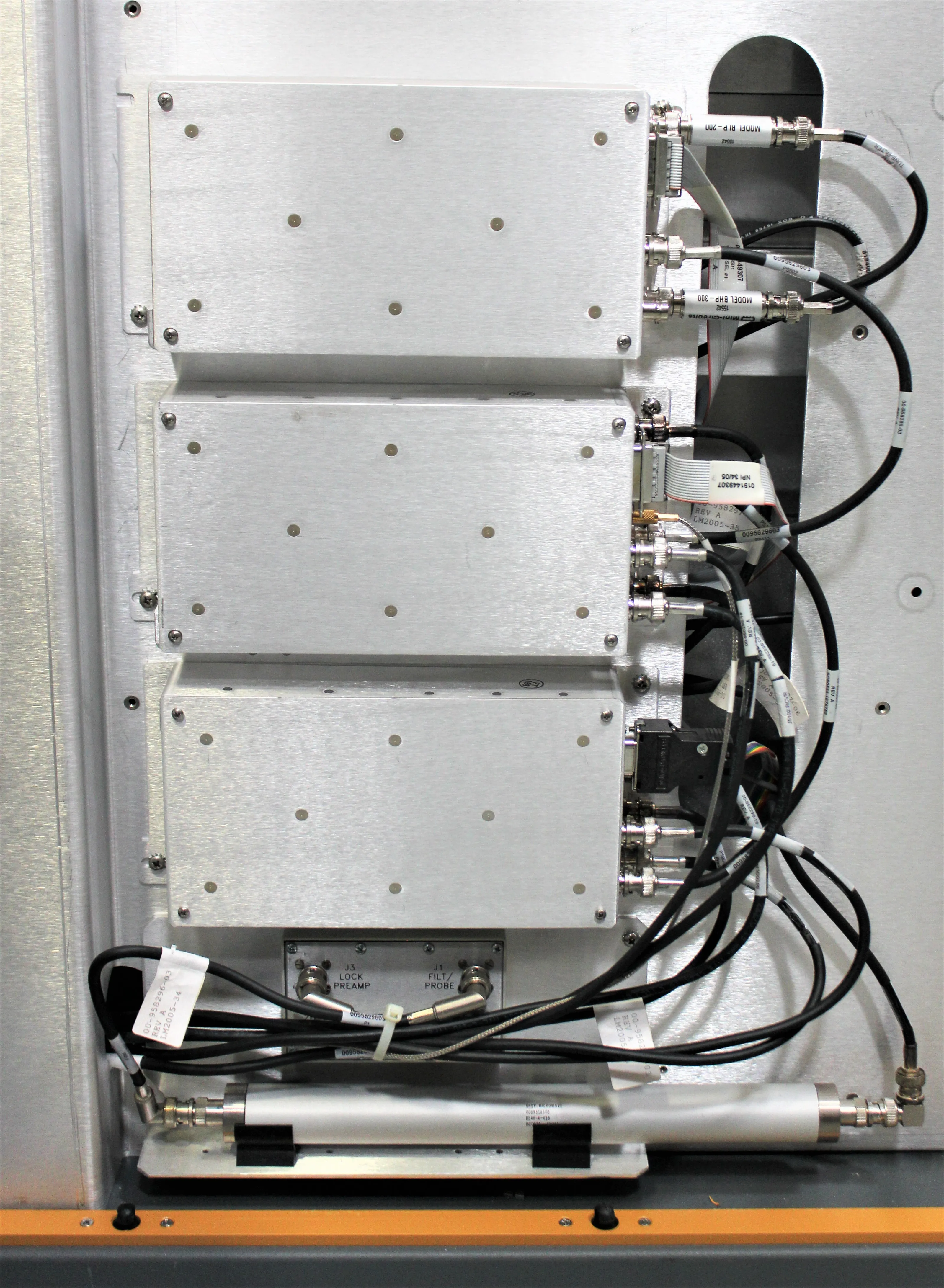 Varian RF Front End with Proton Channel Changer - Laboratory Microscope Equipment