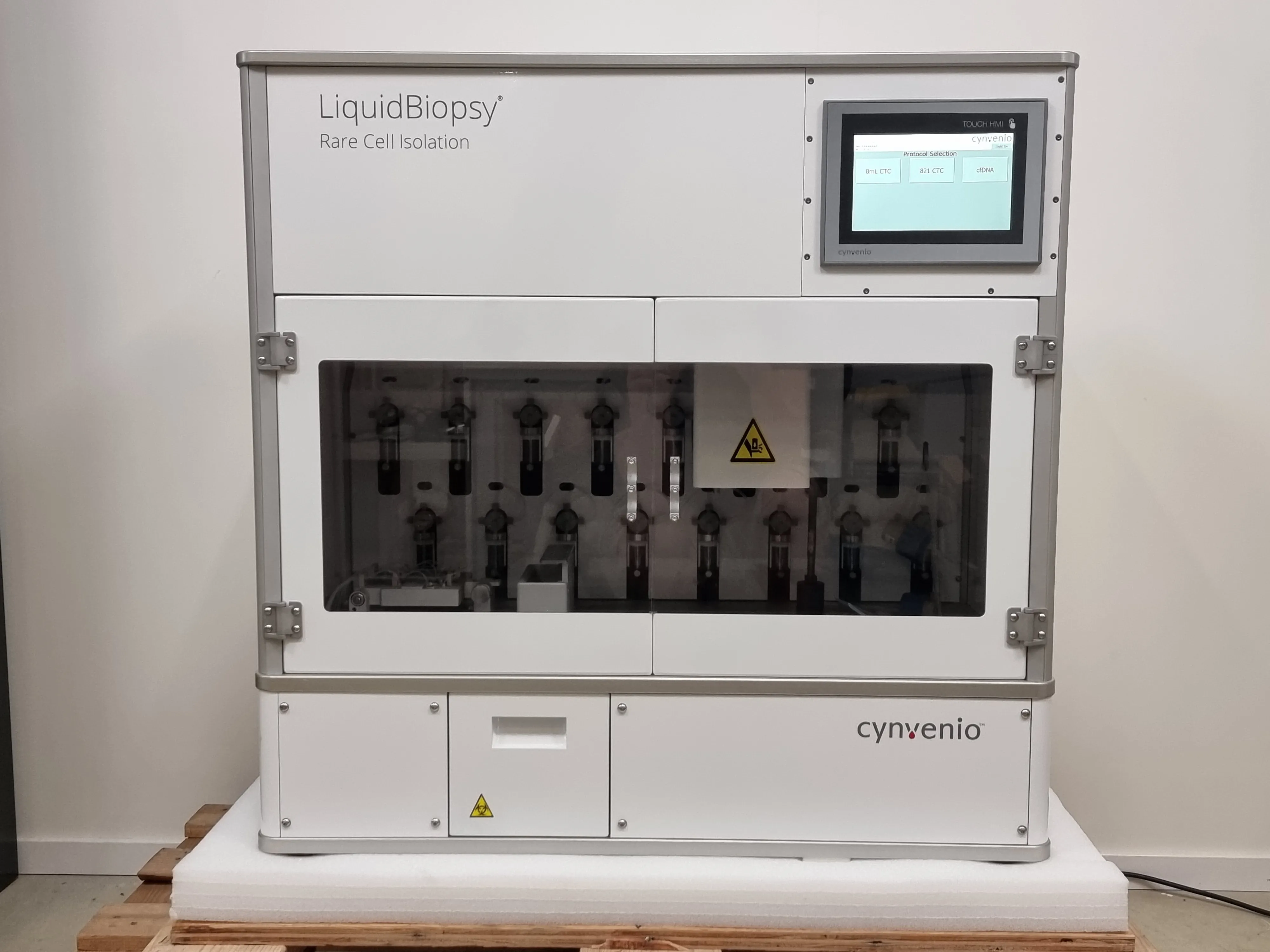 Cynvenio Liquid Biopsy Automated Rare Cell Isolation Ver 1.2 - Life Sciences Laboratory Equipment