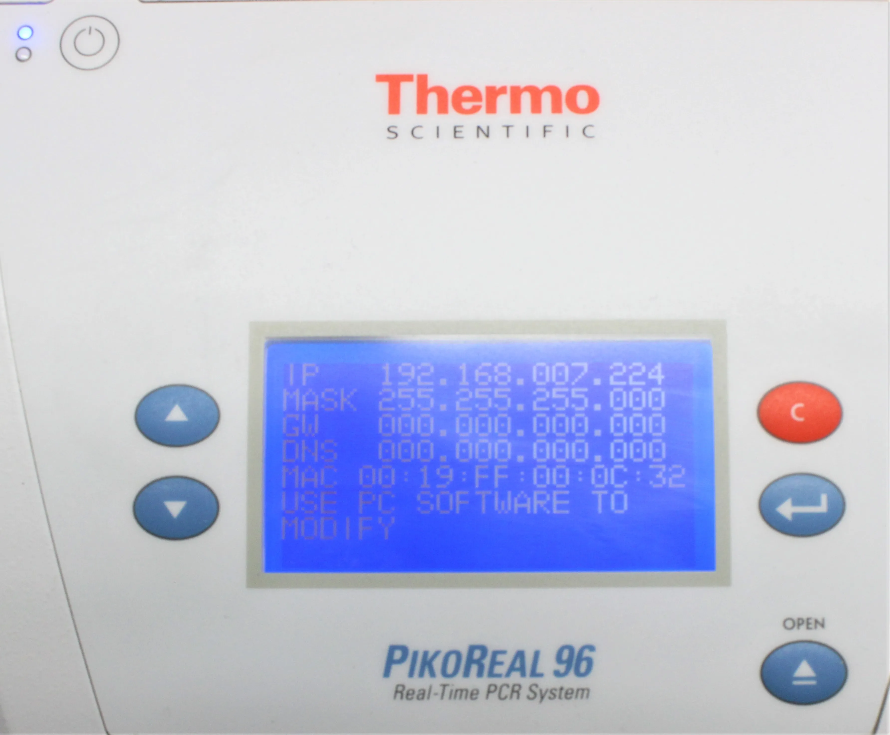 Thermo Scientific PikoReal 96 Real-Time PCR System