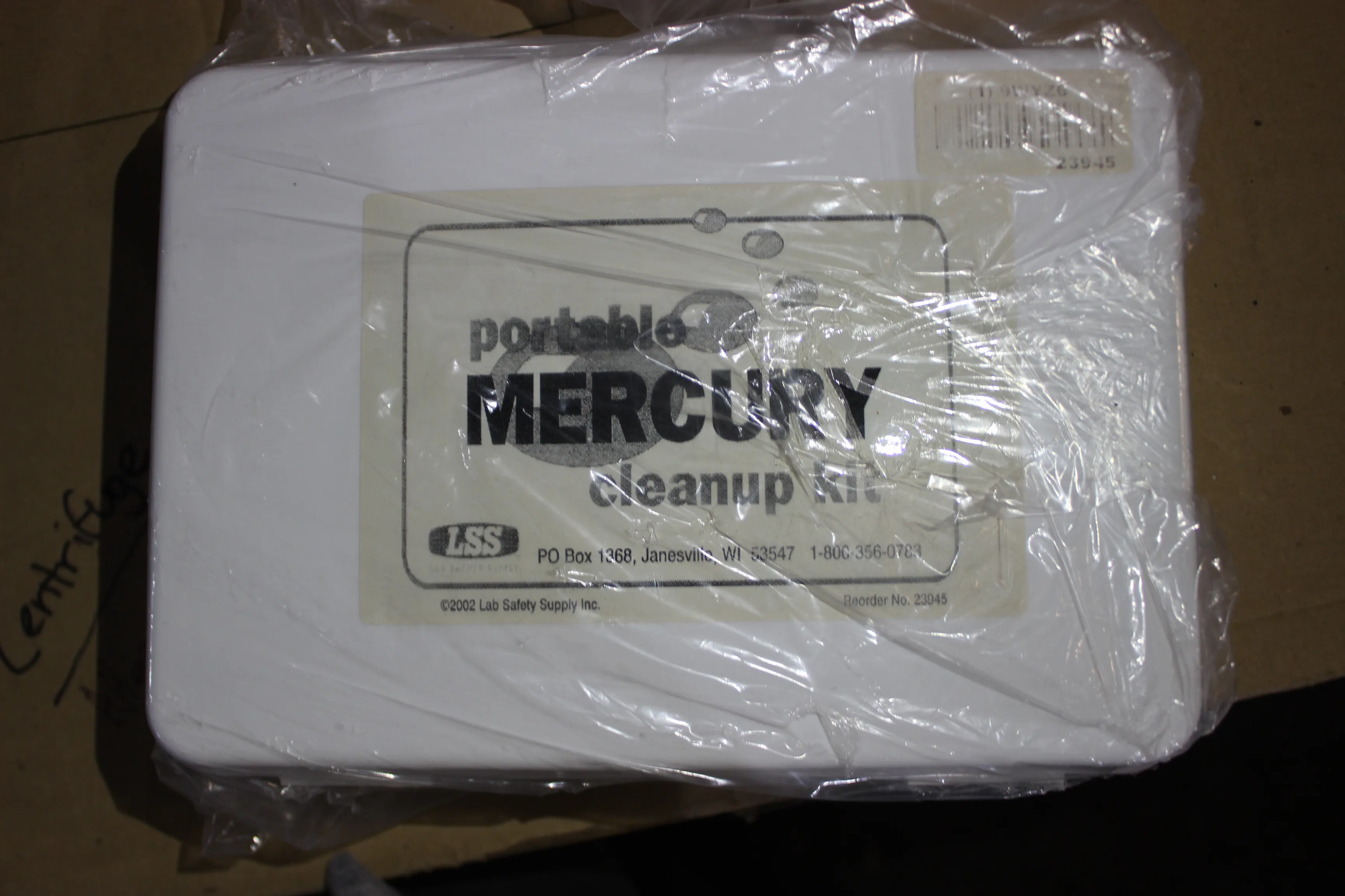 N/A Mercury Cleanup Kit