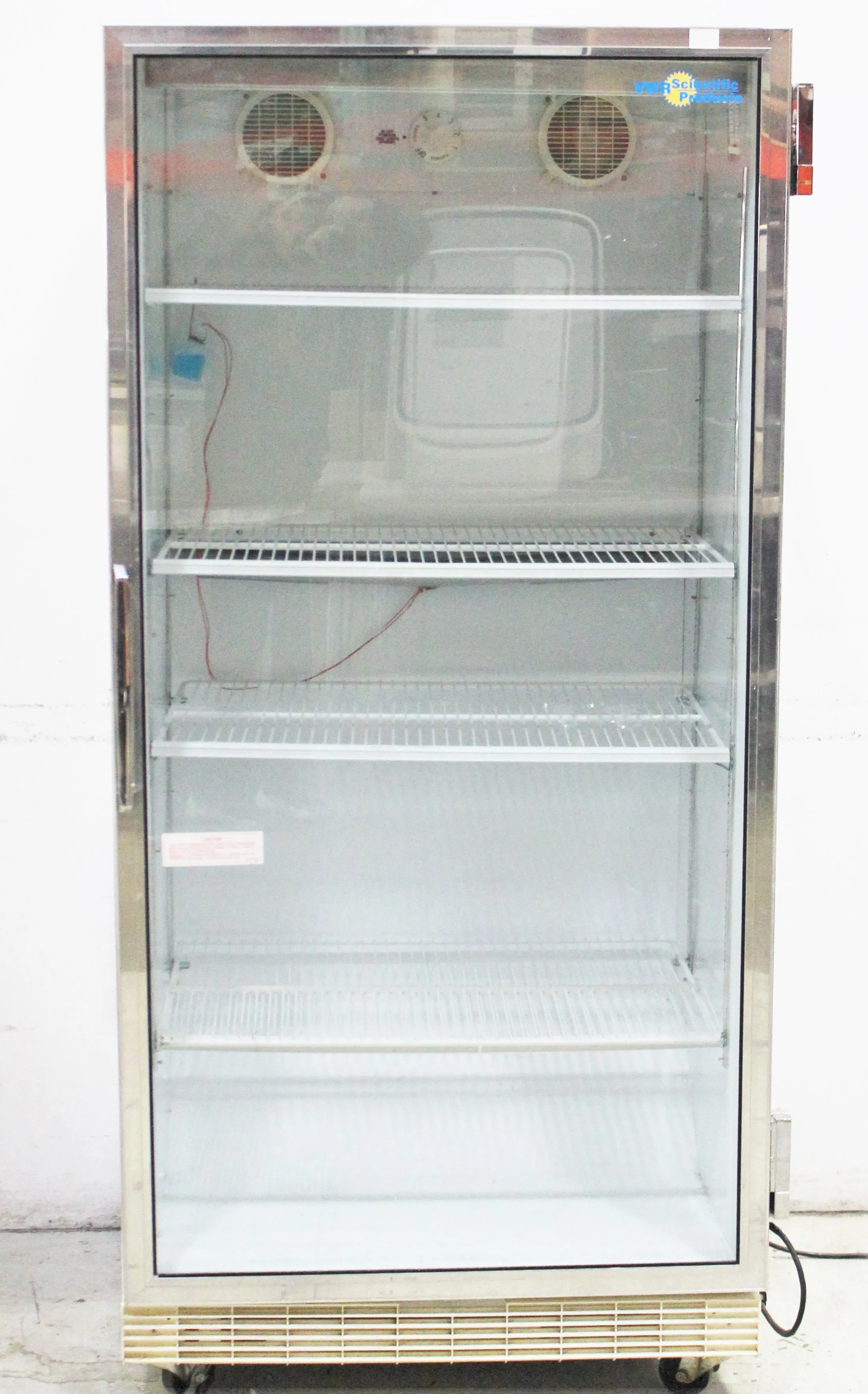 VWR Laboratory Refrigerator with Glass Doors GR431GA14