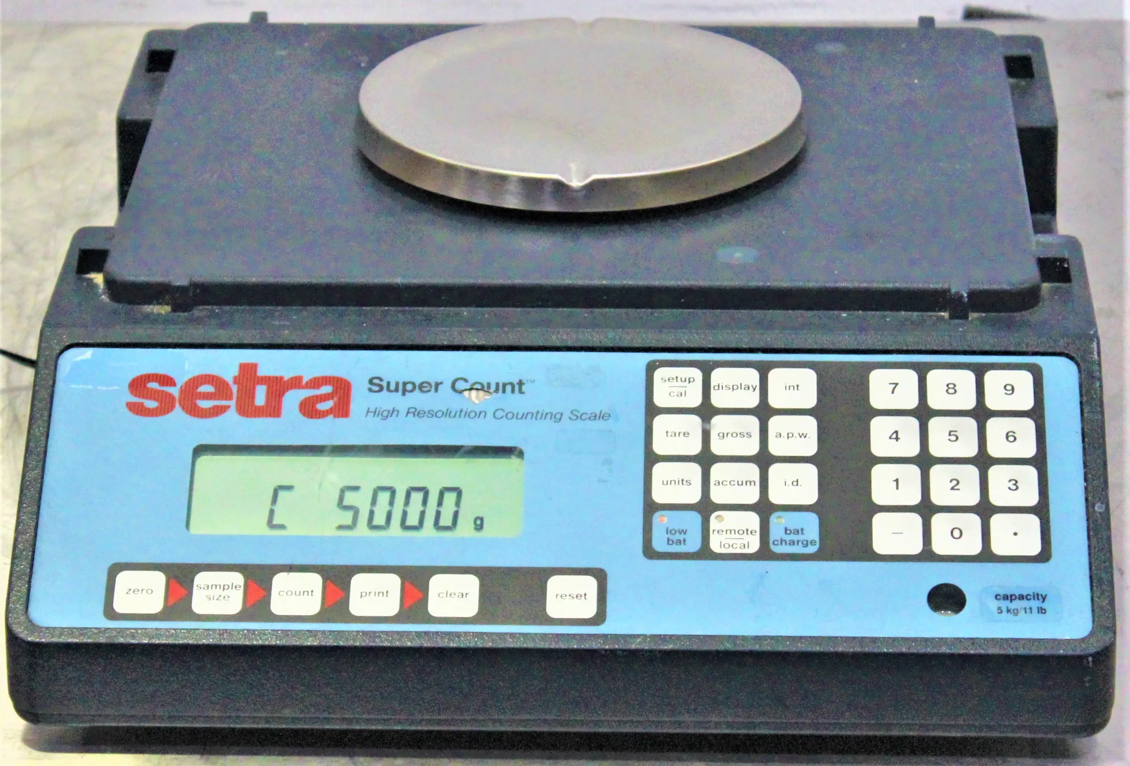 Setra Super Count 934441 Digital Counting Scale - Used