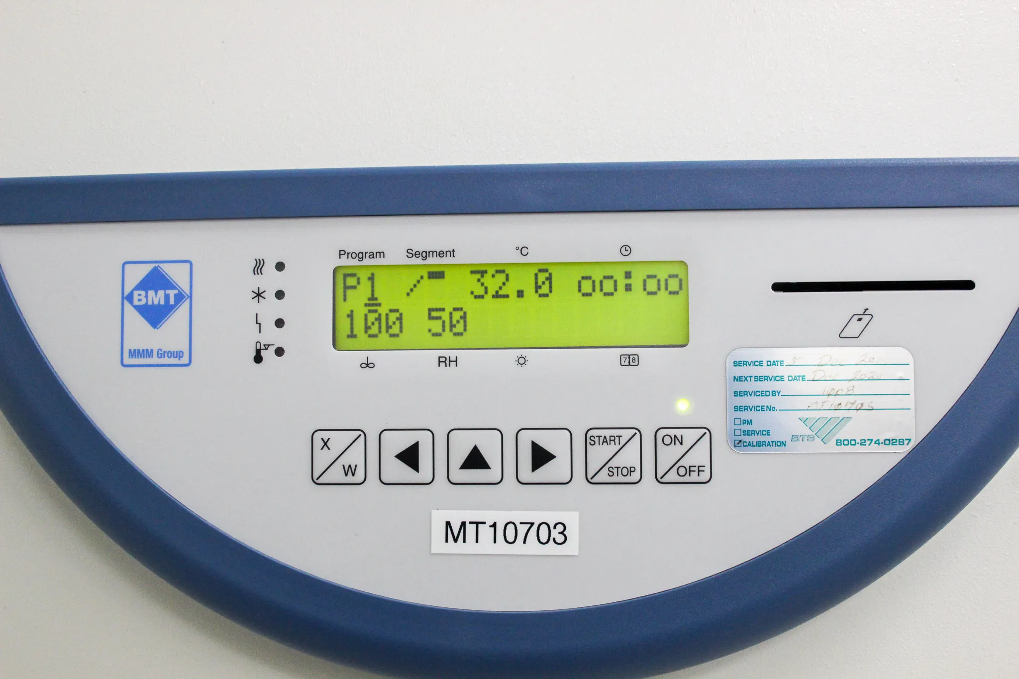 BMT Climacell CLC-B2V-M / CLC 404-TV Climate Chamber w/ Temp & Humidity Control