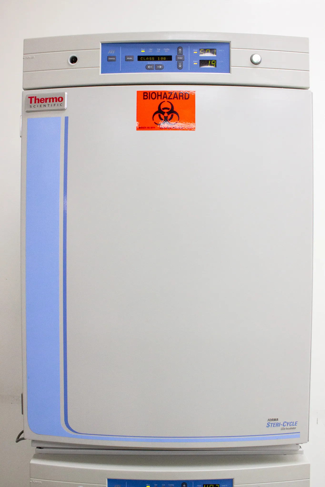 Thermo Forma Steri-Cycle 184 L Double Stack Dual Chamber CO2 Incubator Model 370