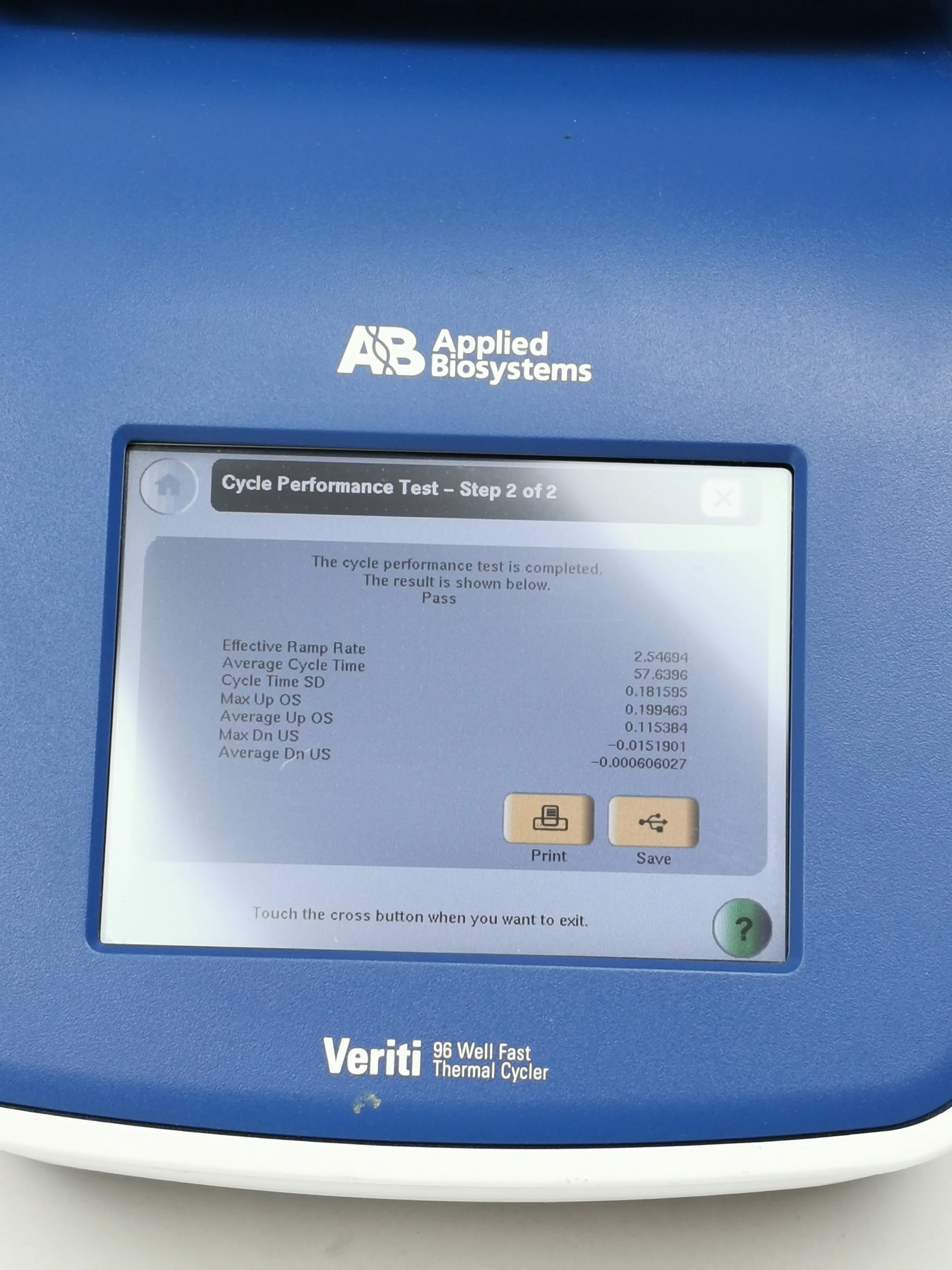 Applied Biosystems Veriti 96-Well Fast Thermal Cycler #9901