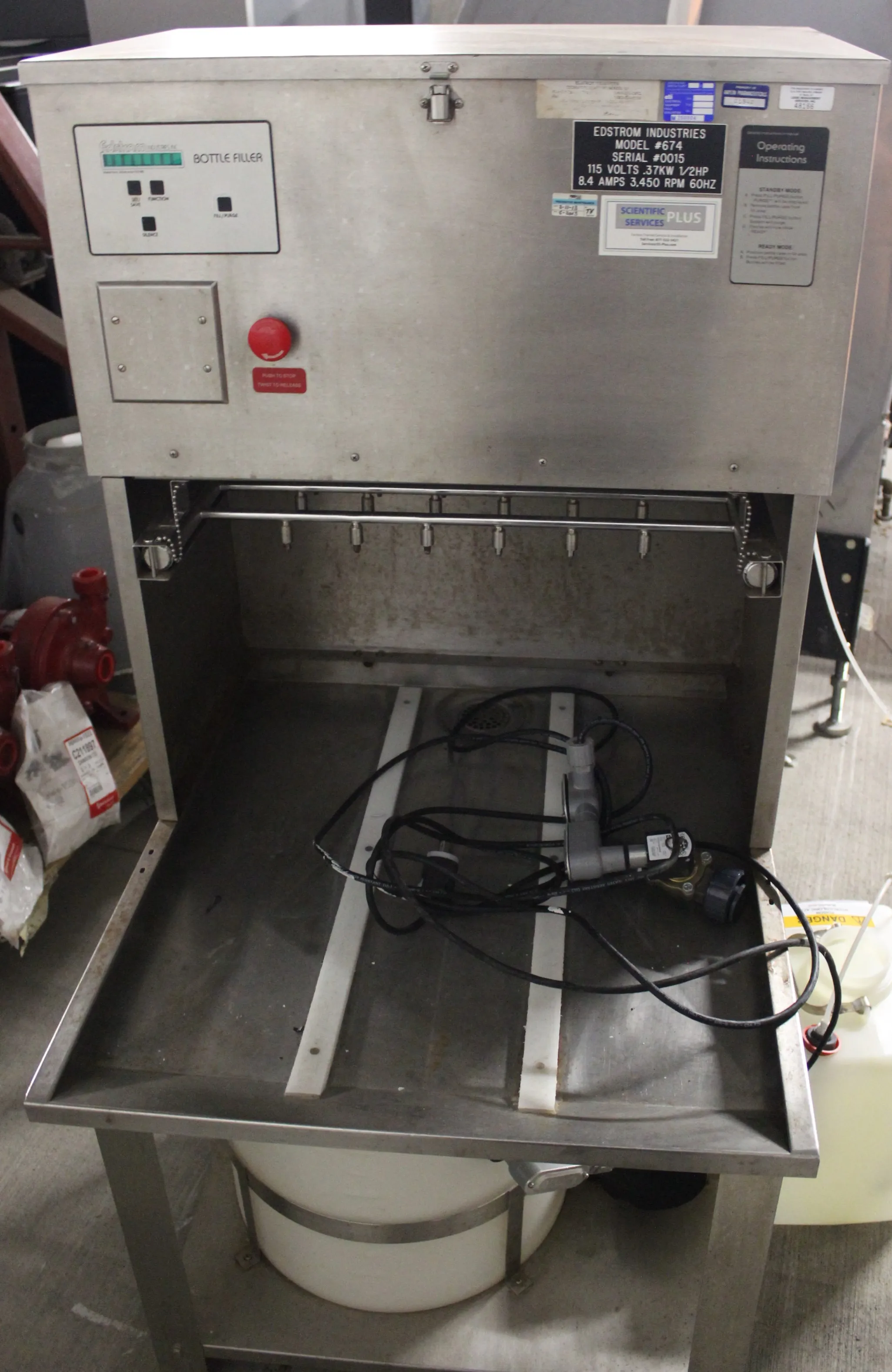 Edstrom Industries Model 674 Bottle Filler Station