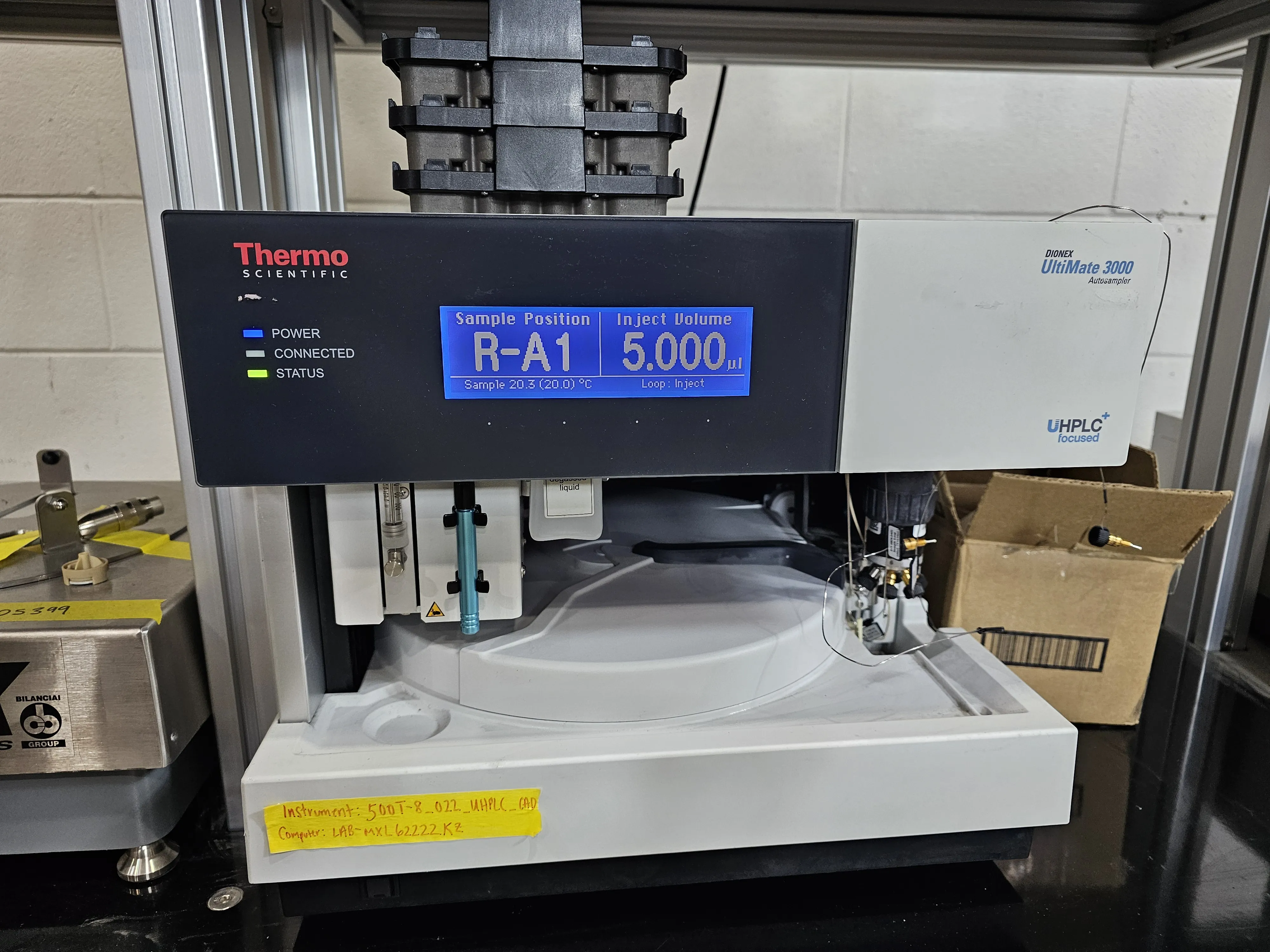 ThermoFisher HPLC Ultimate 3000 Liquid Chromatograph