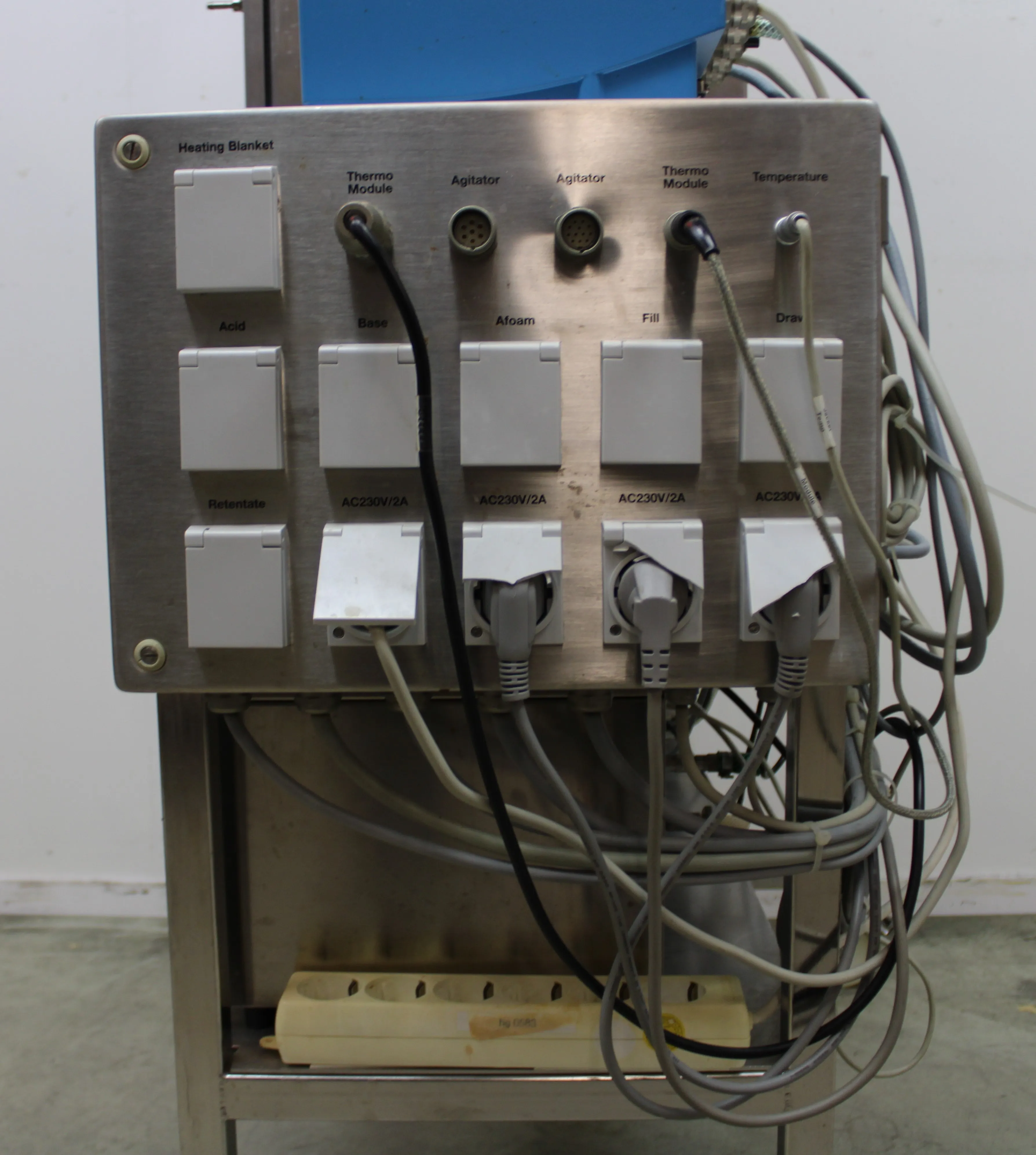 B Braun Fermenter Control System