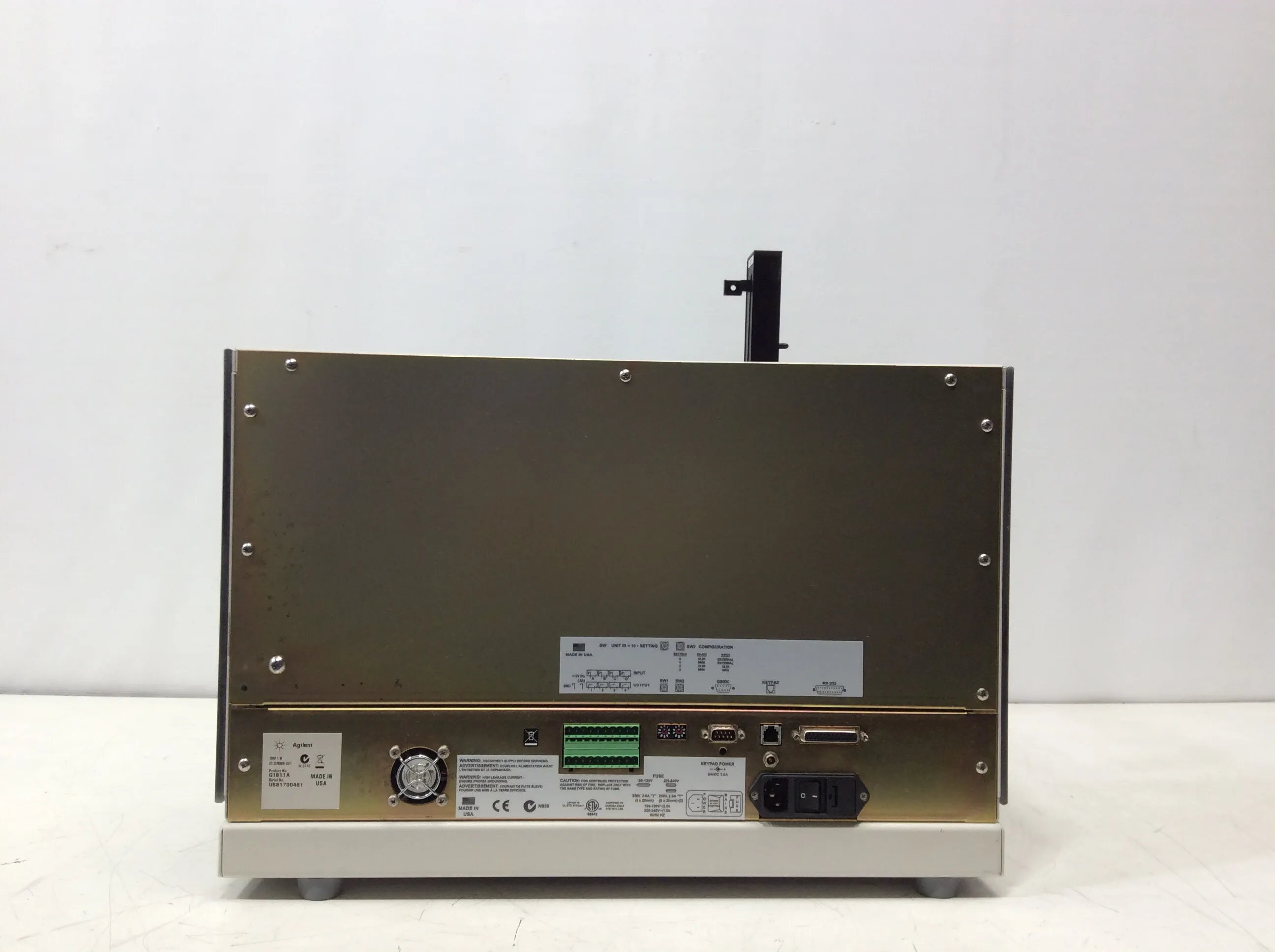 Agilent G1811A XY Sampler