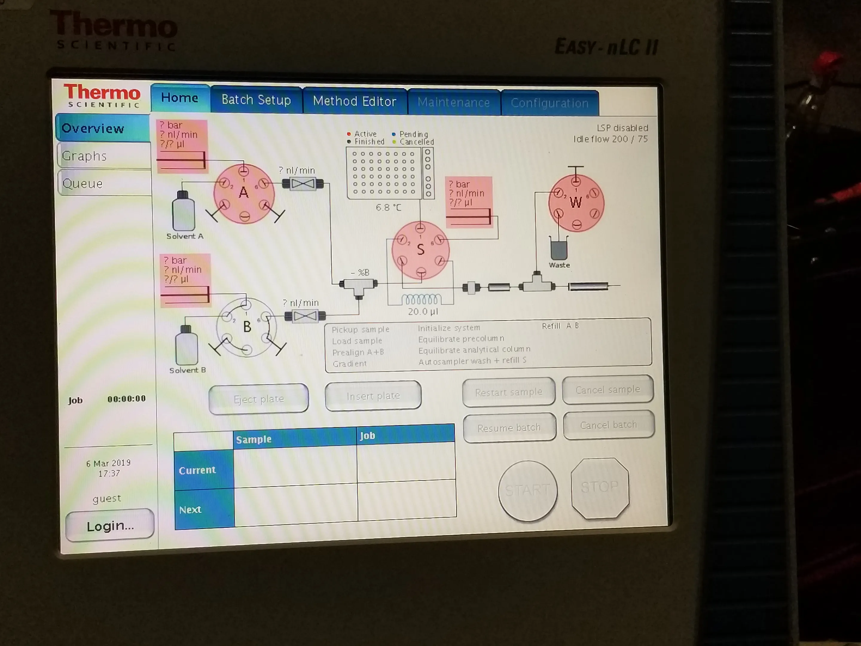 Thermo Fisher LC110 HPLC System for Parts