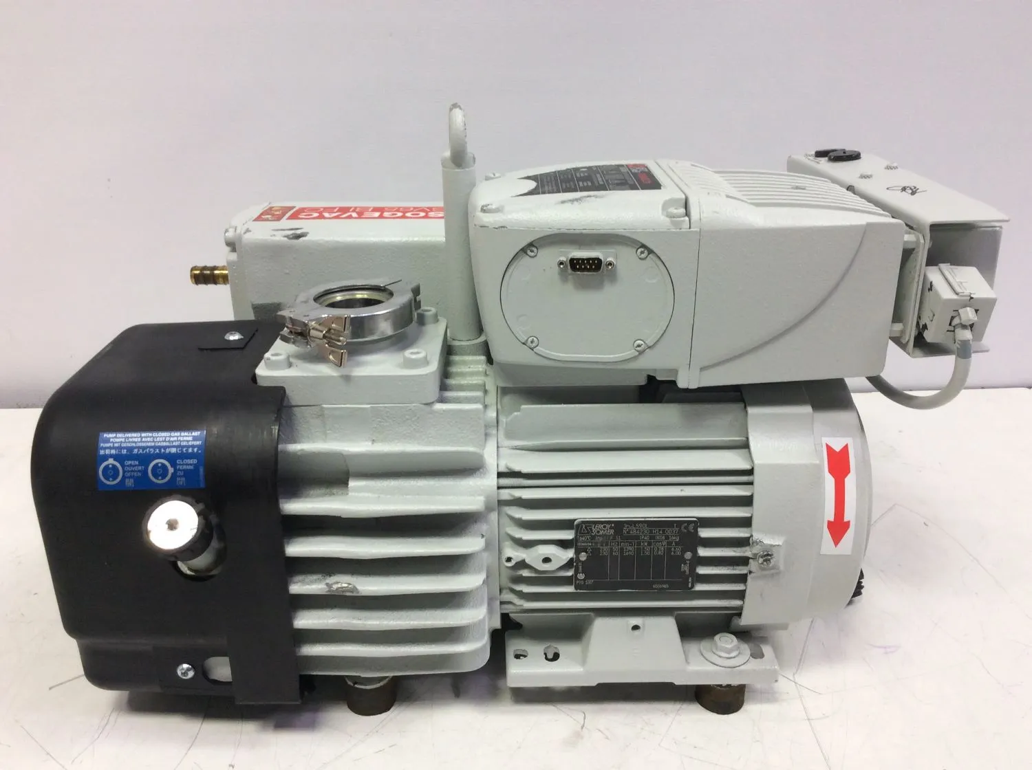 Sogevac SV 40/65 BIFC Vacuum Pump