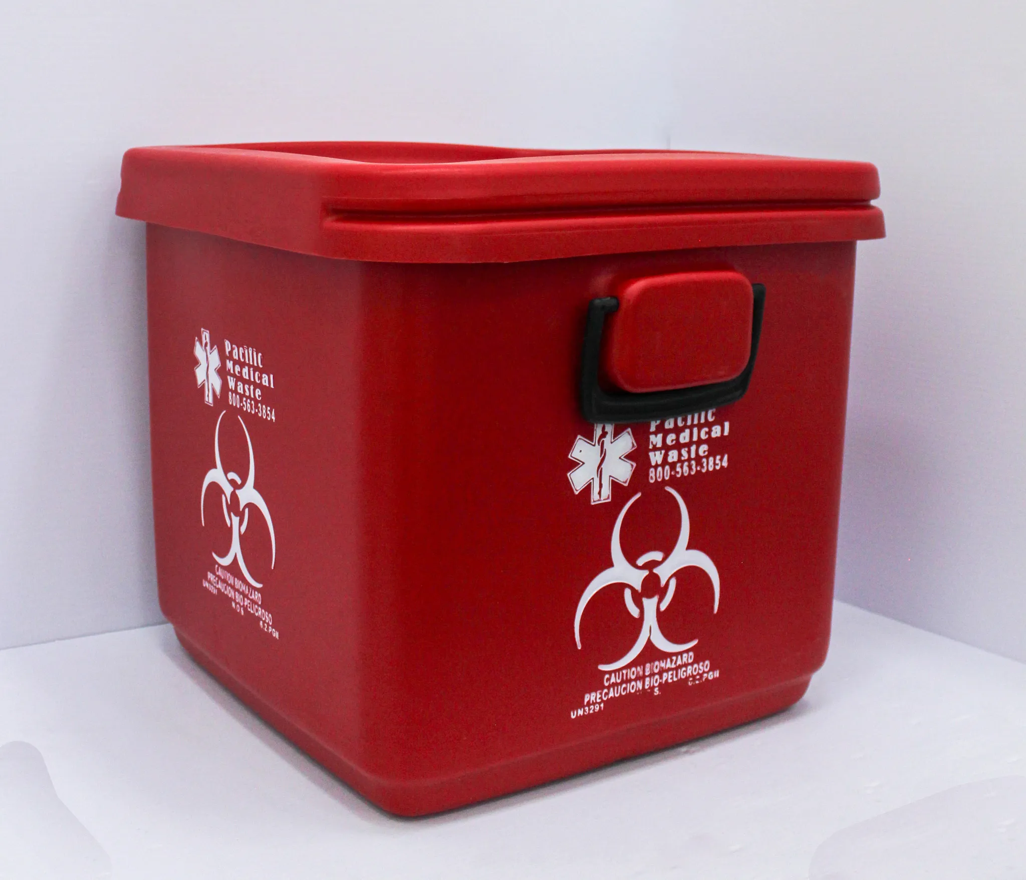 Pacific Medical Waste UN3291 and VWR Sharps Containers