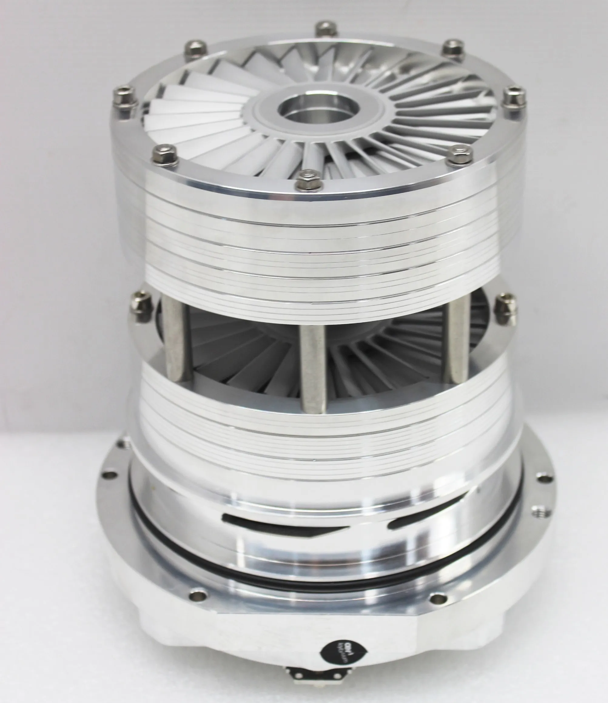 Oerlikon Leybold Vacuum Turbovac TW 250/200/40 Triple-Inlet Wide Range Turbomolecular Pump