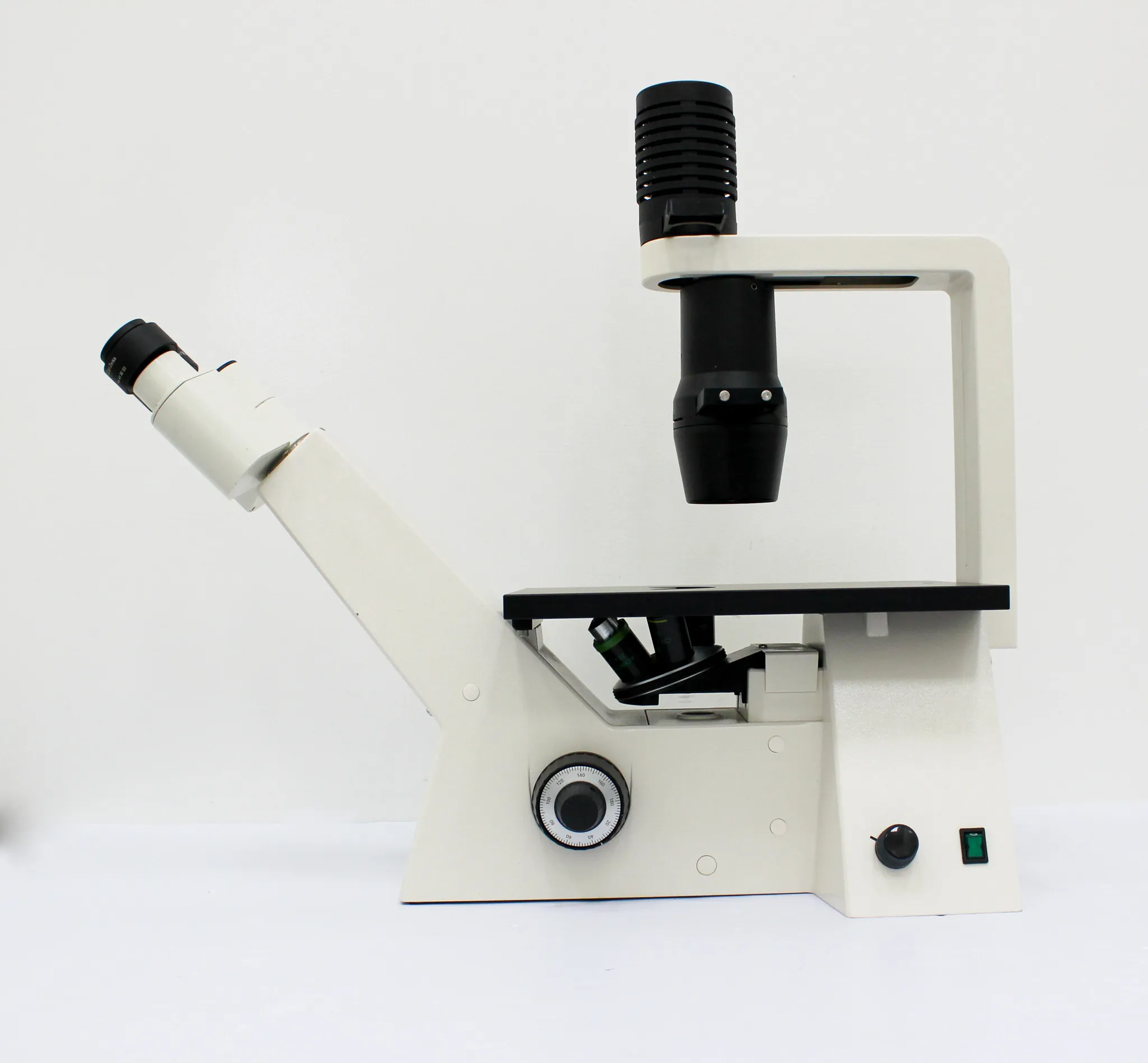 Carl Zeiss Axiovert 25 Inverted Phase Contrast Microscope