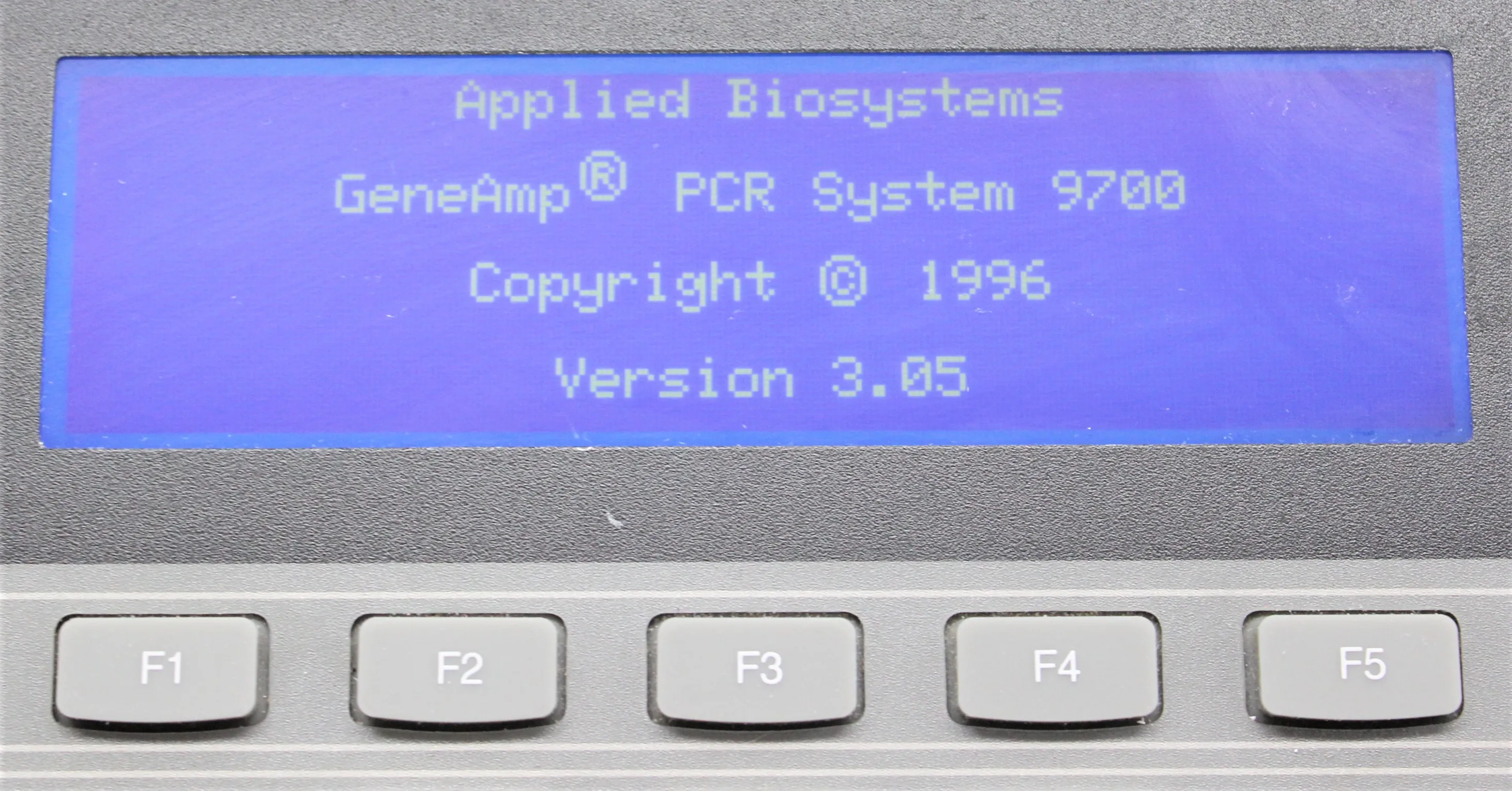 Applied Biosystems GeneAmp PCR System 9700