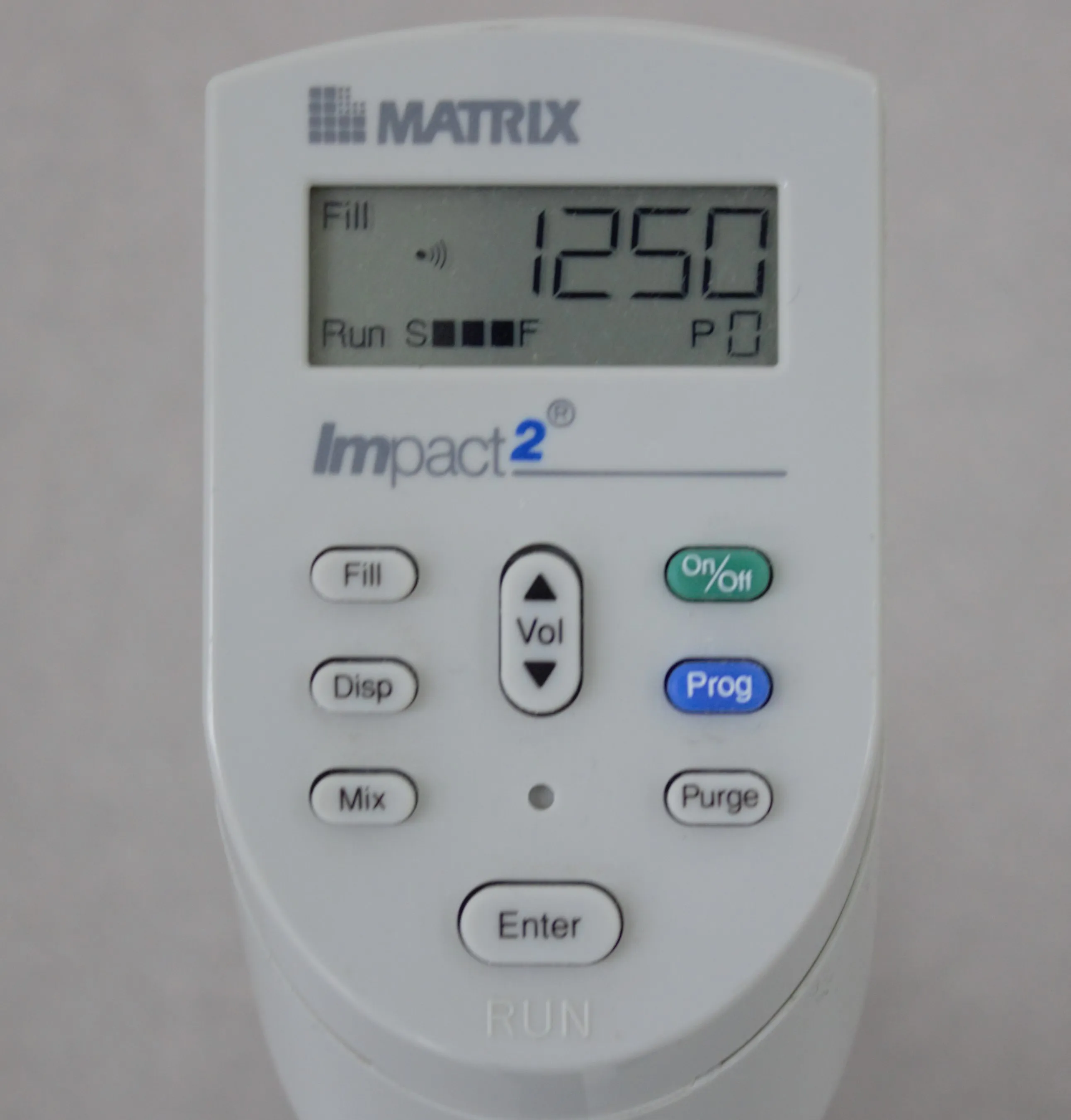 Rainin Matrix Impact2 Multichannel Electronic Pipette 120V 50Hz/60Hz