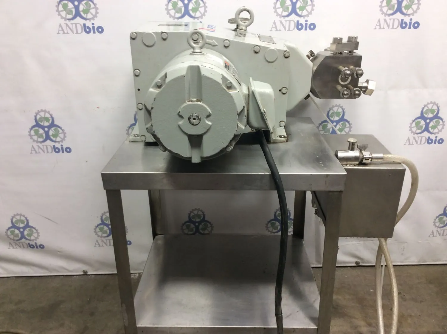 APV Model 15MR-8TBA Single Piston Homogenizer