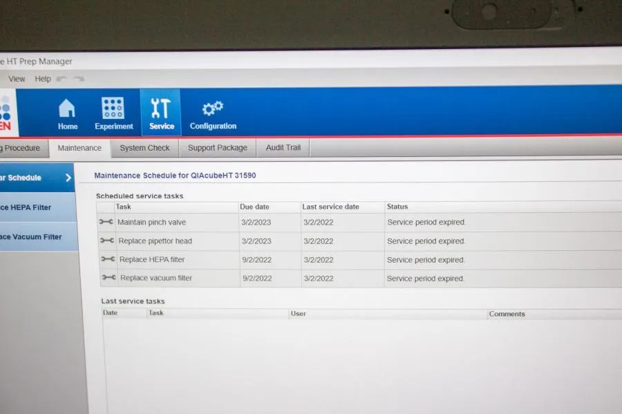 Qiagen QIAcube HT DNA RNA Nucleic Acid Purification System