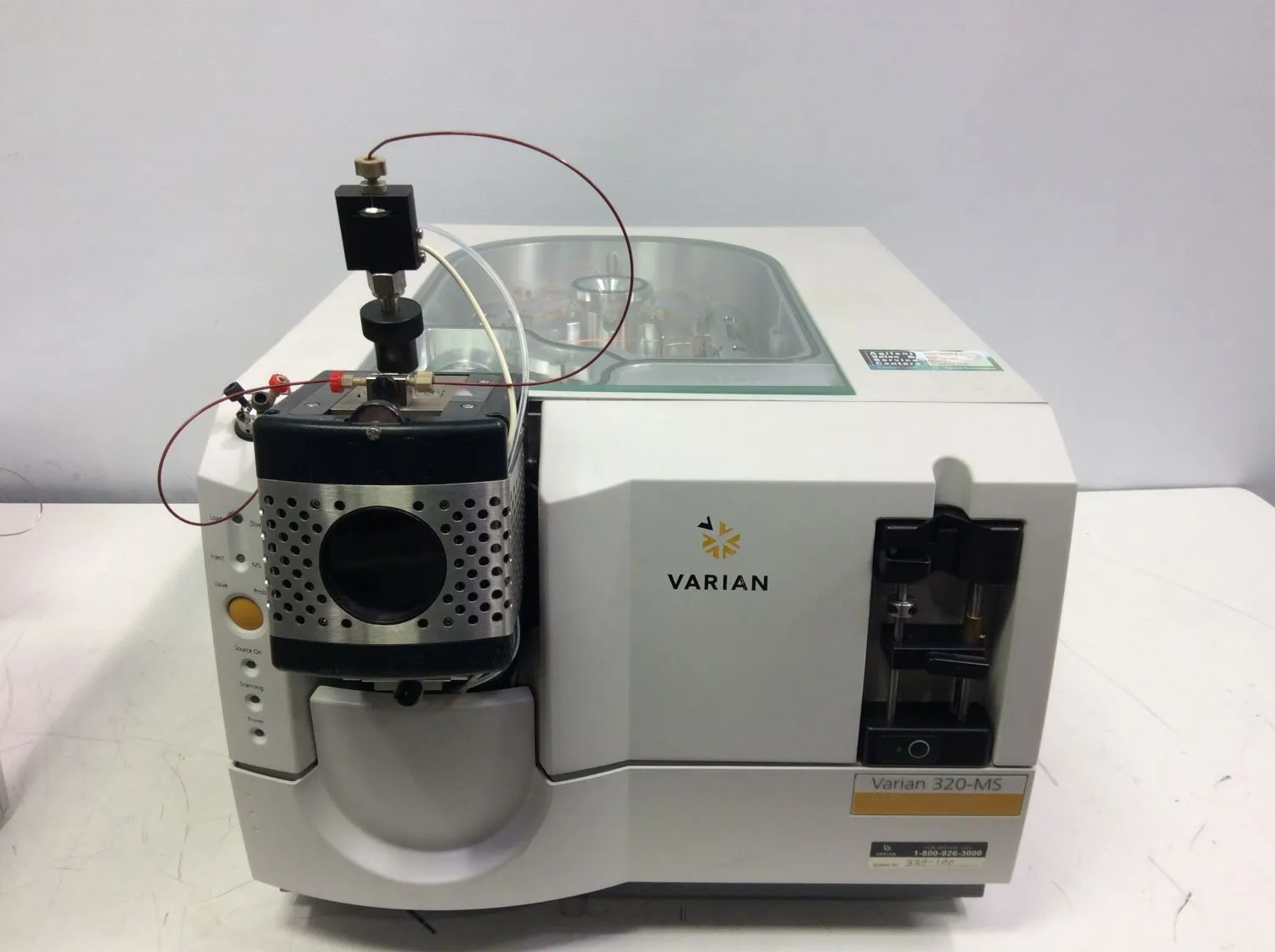 Varian 320-MS TQ Mass Spectrometer Triple Quadrupole