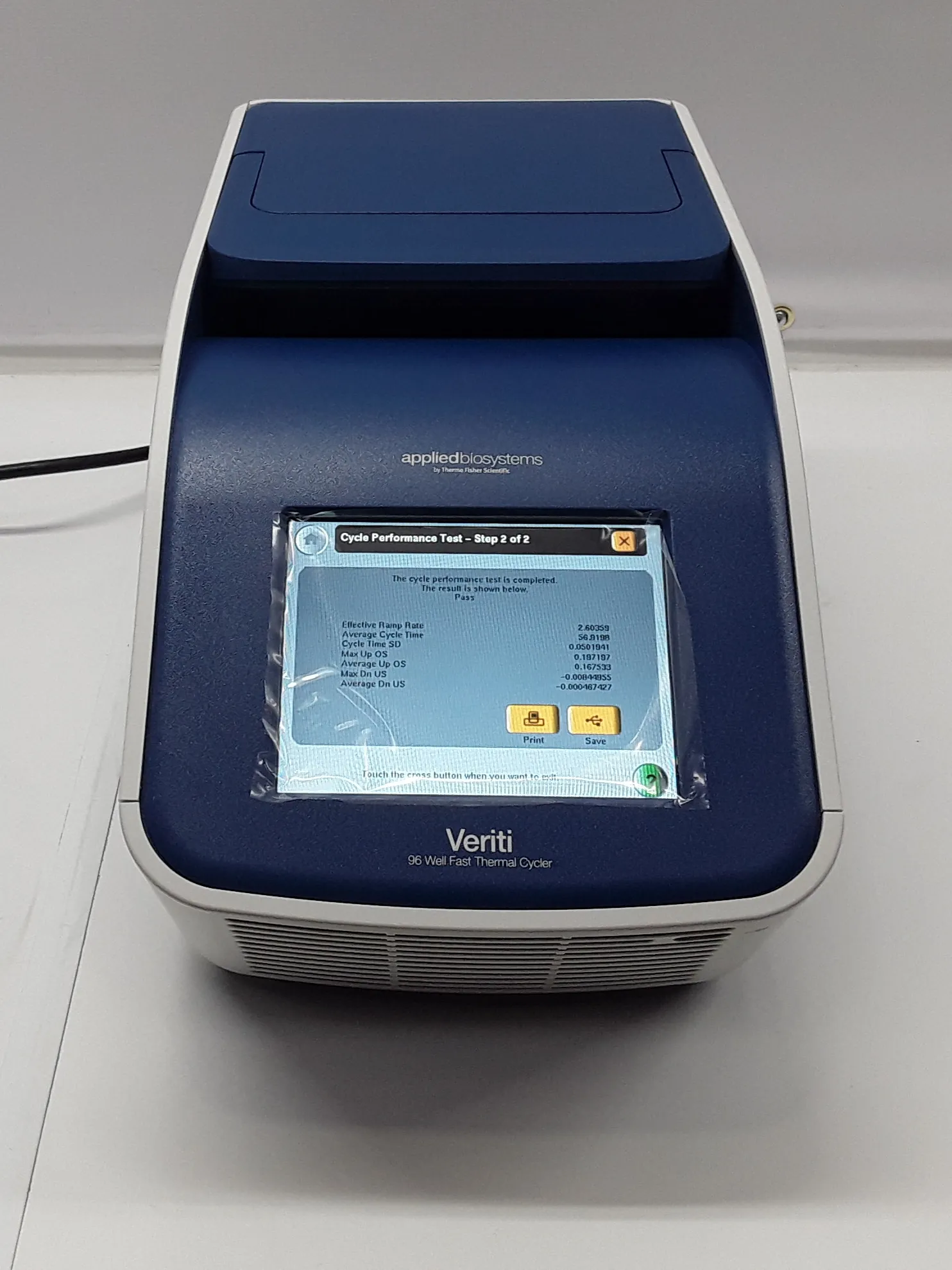 Applied Biosystems Veriti 96-Well Fast Thermal Cycler PCR Molecular Biology