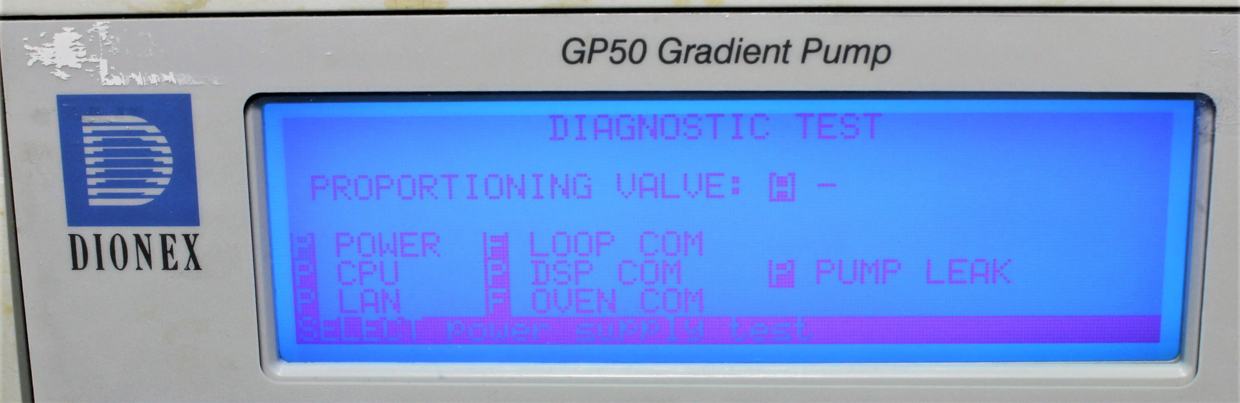 Thermo Scientific Dionex GP50-2 Gradient Pump HPLC / FPLC Pump