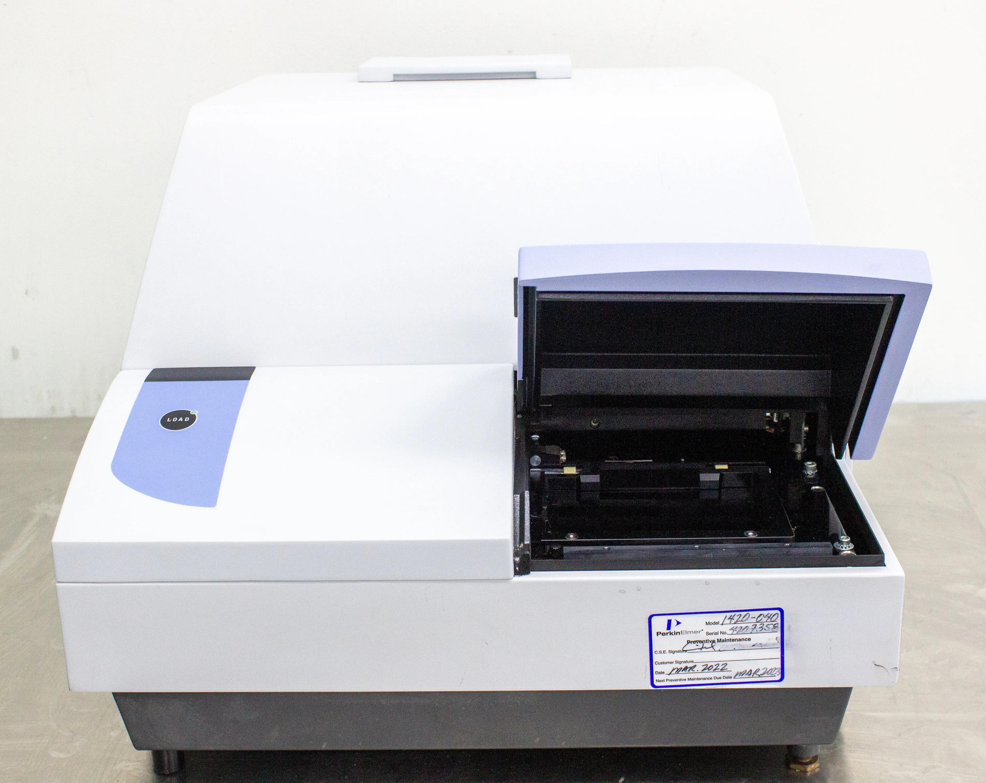 Perkin Elmer Victor 3V Multilabel HTS Counter Multitask Plate Reader 1420-040