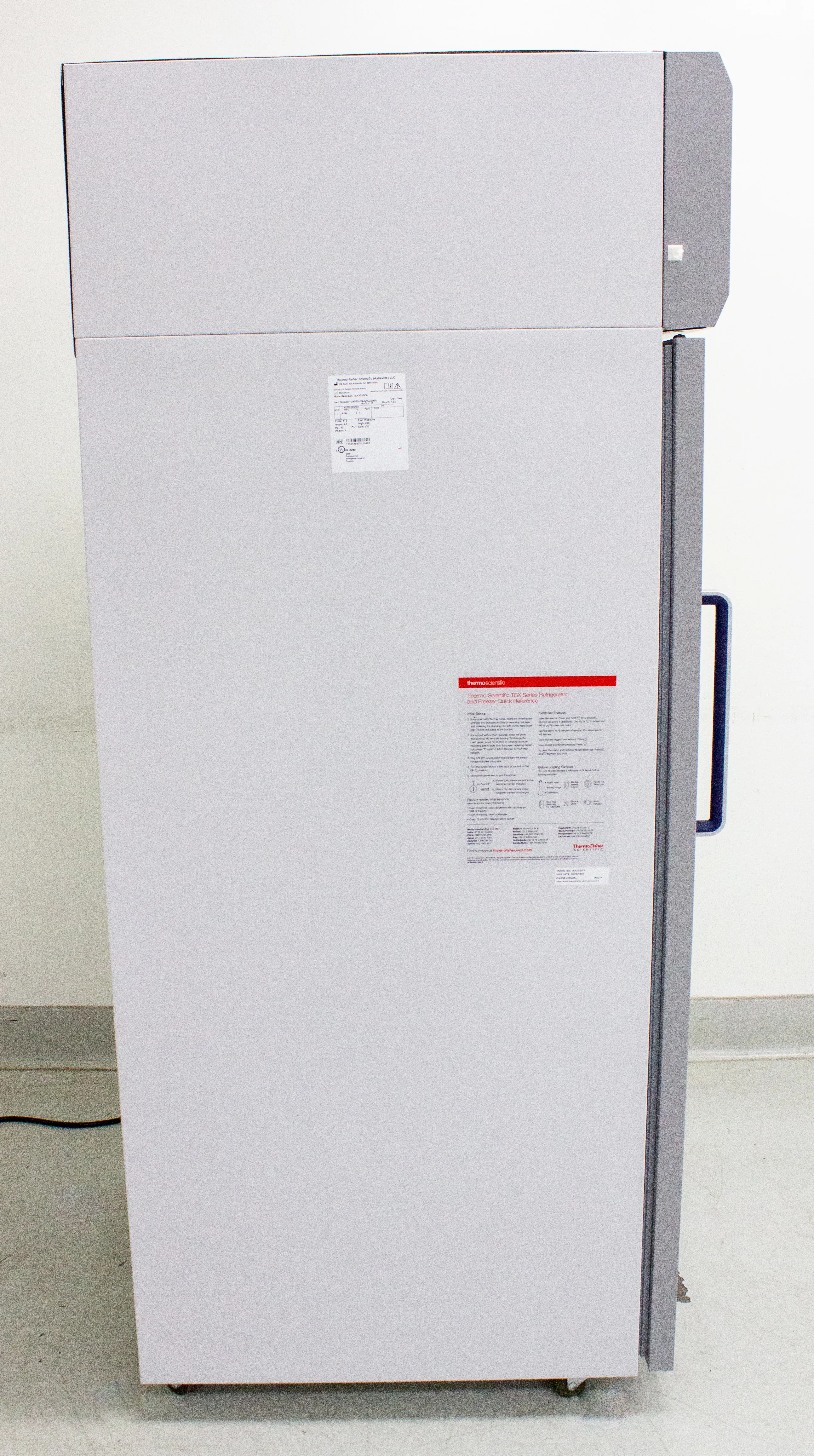 Thermo Scientific TSX Series High-Performance -20C Manual Defrost Freezer Model TSX3020FA (Storage)