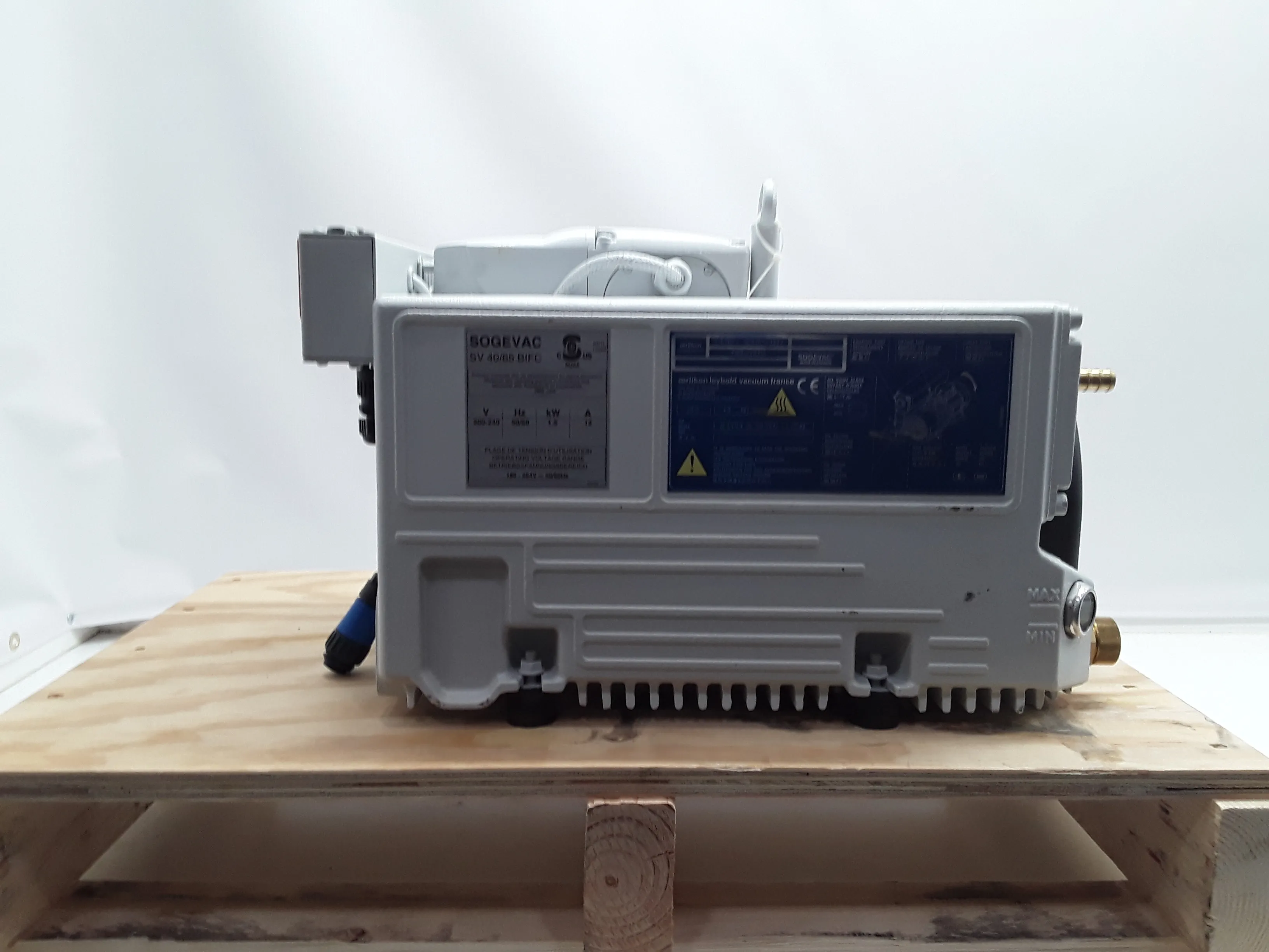 Sogevac SV65 BI FC Vacuum Pump