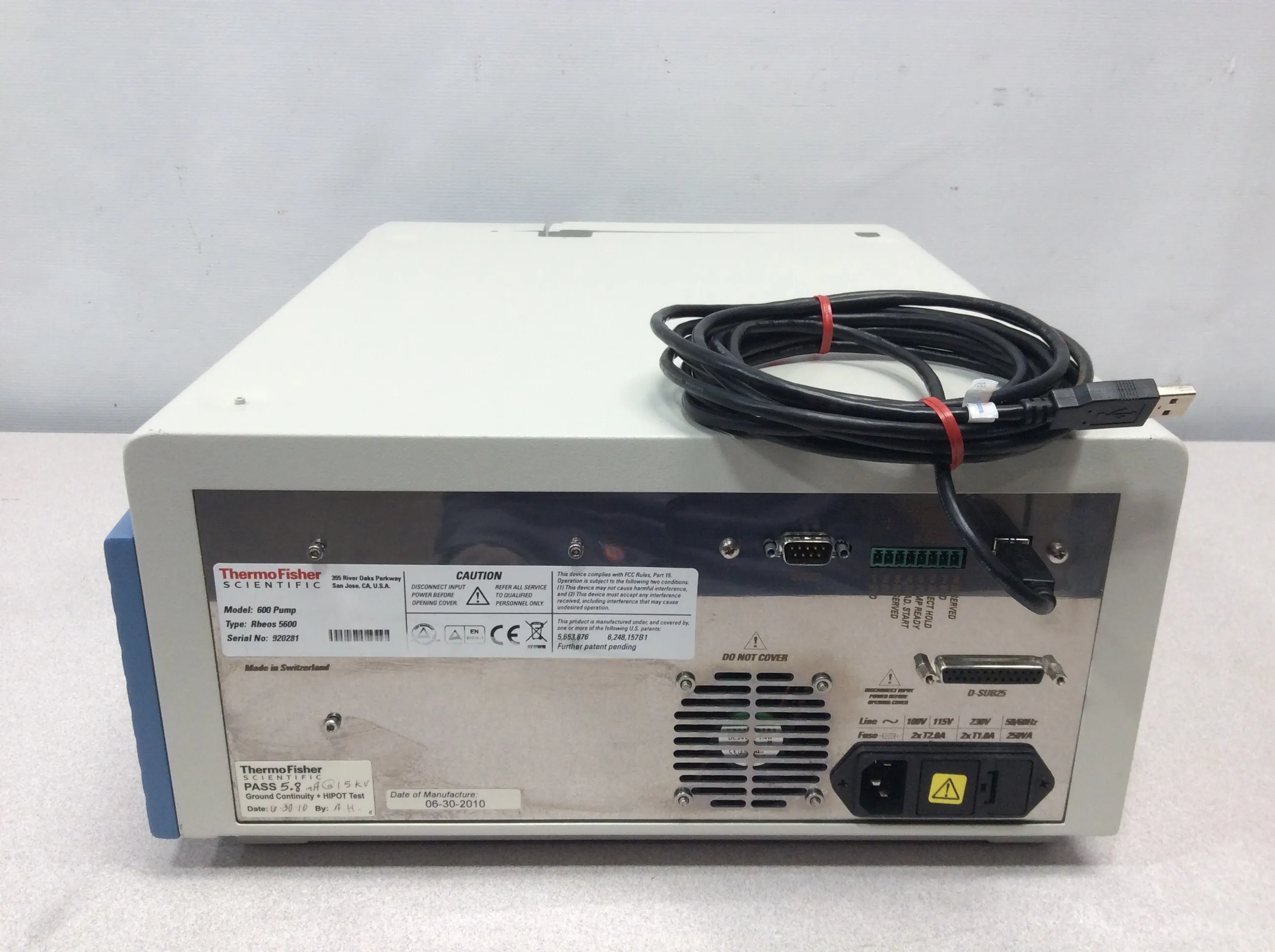 Thermo Scientific Accela 600 LC Pump For HPLC