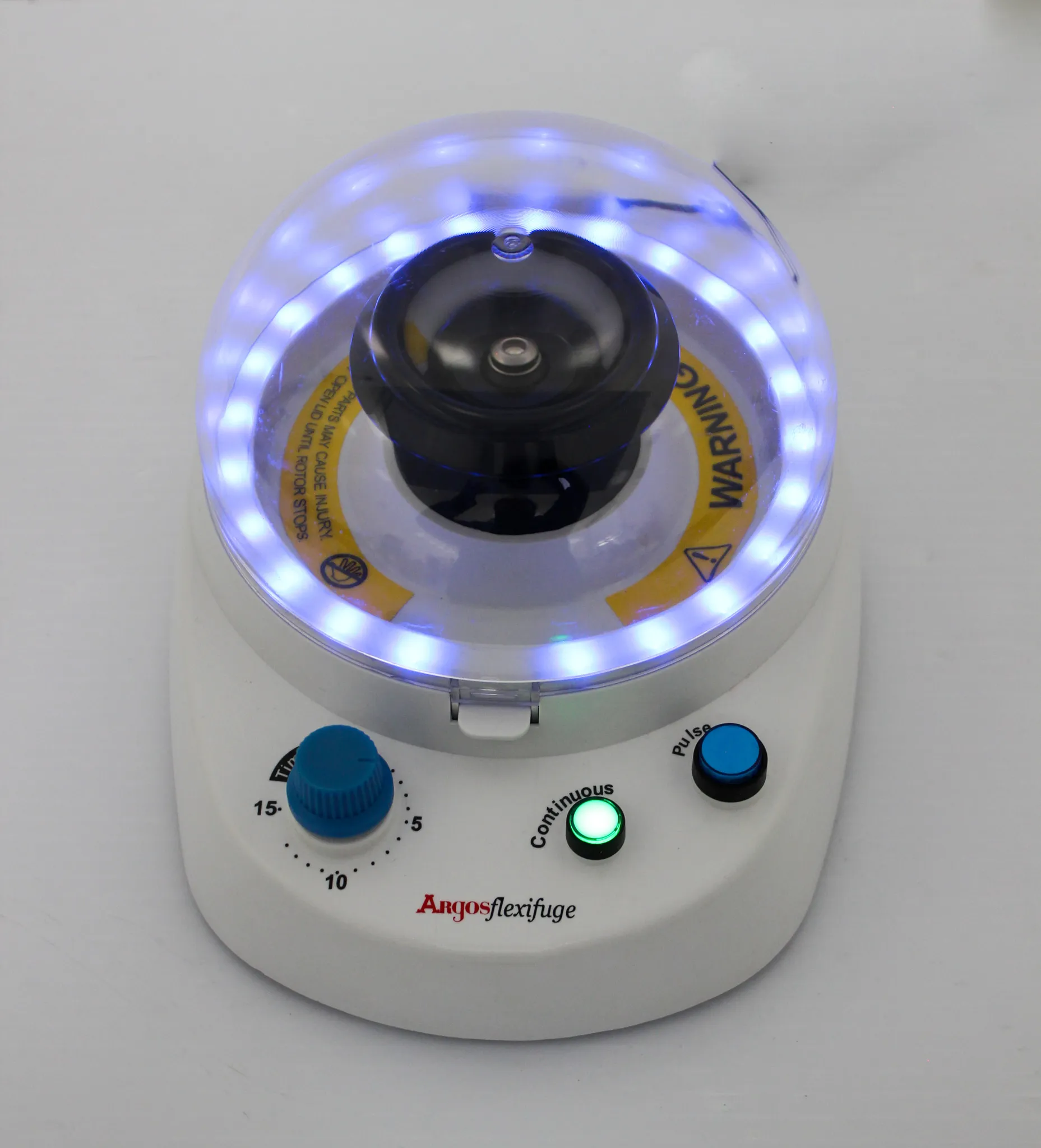 Argos Flexifuge C1000 Mini Centrifuge Colorful LED Lights