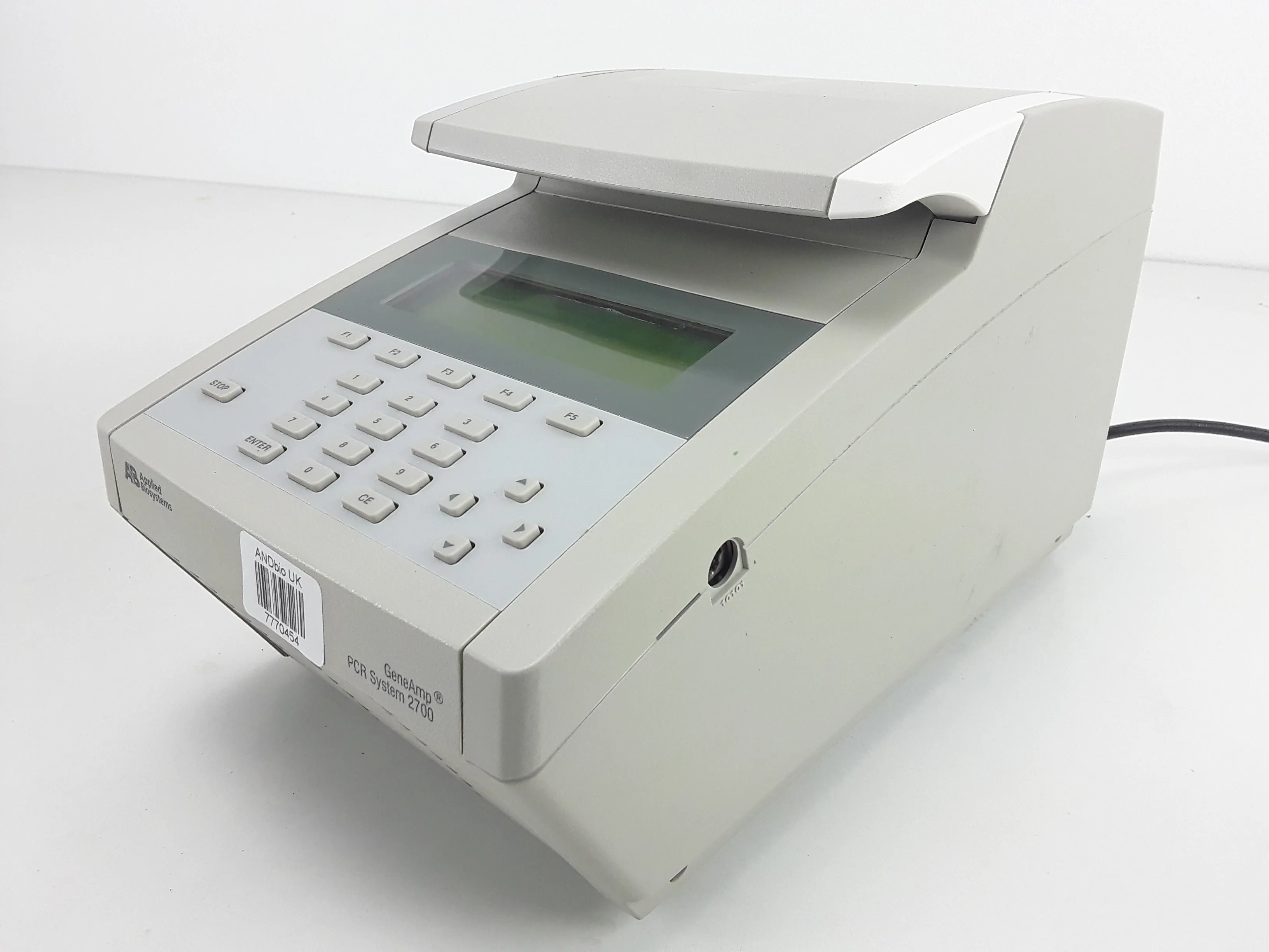 Bioanalytical Systems Thermal Cycler