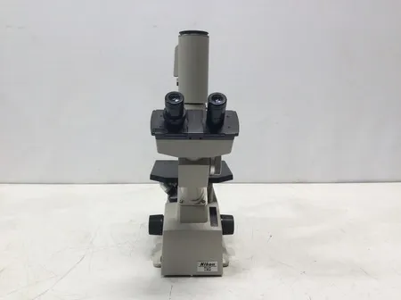 Nikon TMS-F Inverted Phase Microscope